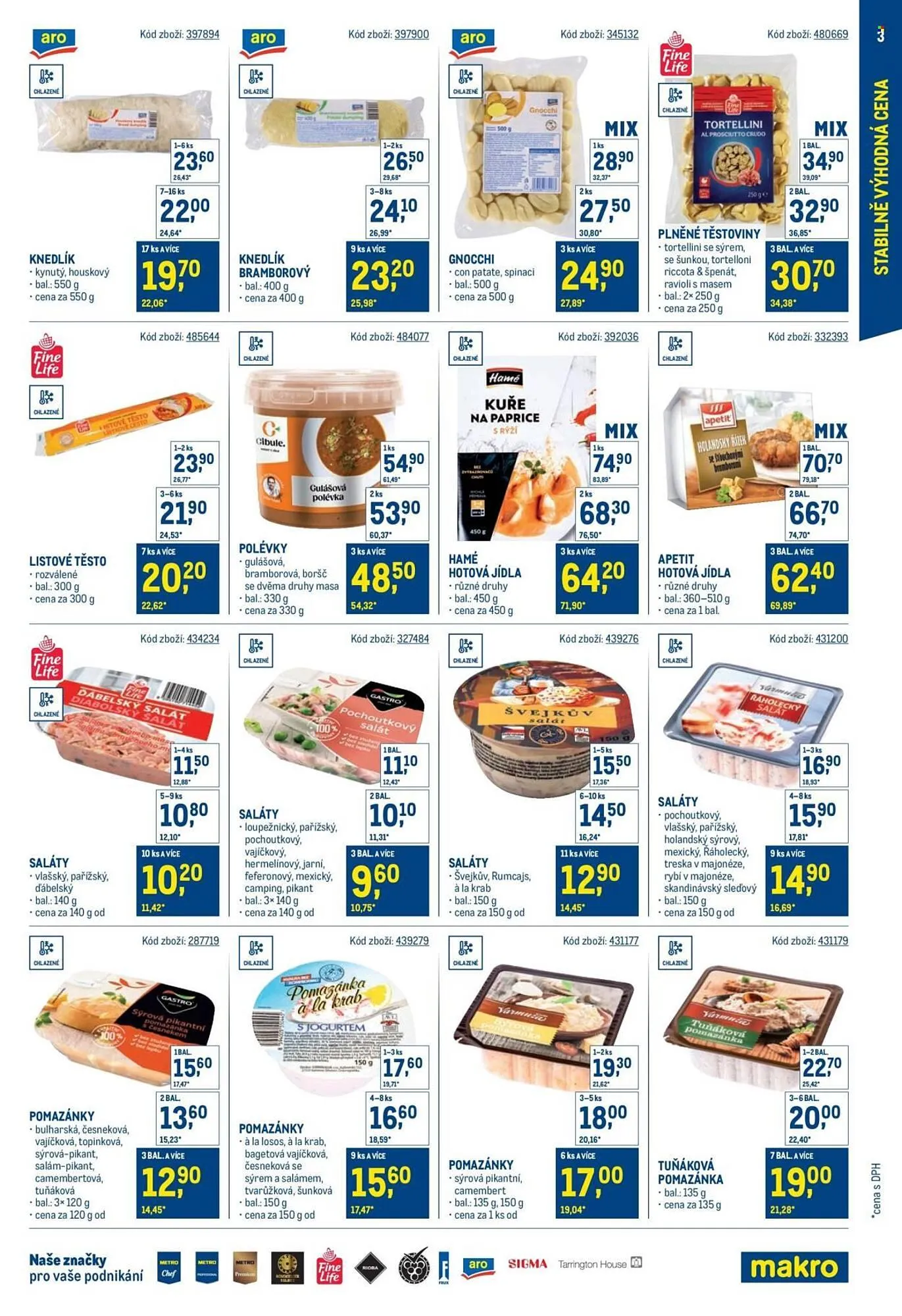 Makro leták - 24. září 18. listopadu 2025 - Page 3