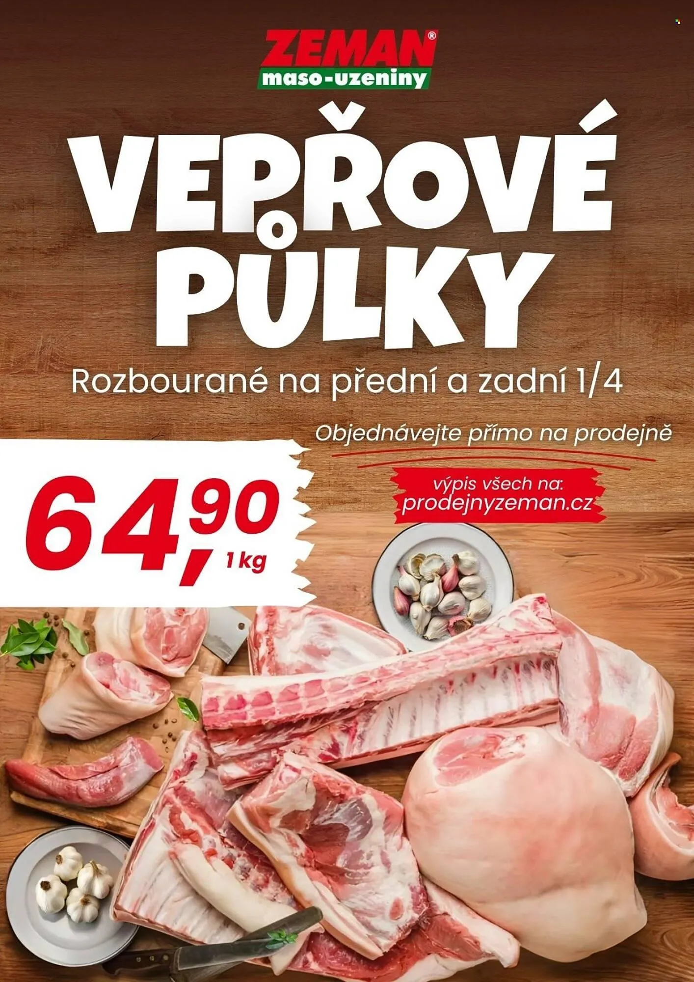 ZEMAN leták - 5. ledna 10. ledna 2026 - Page 1