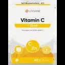 LIVSANE Vitamin C+Zinek tbl.60