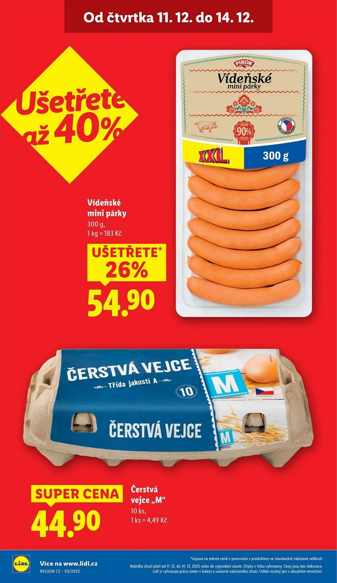 Lidl leták - 11. prosince 14. prosince 2025 - Page 4