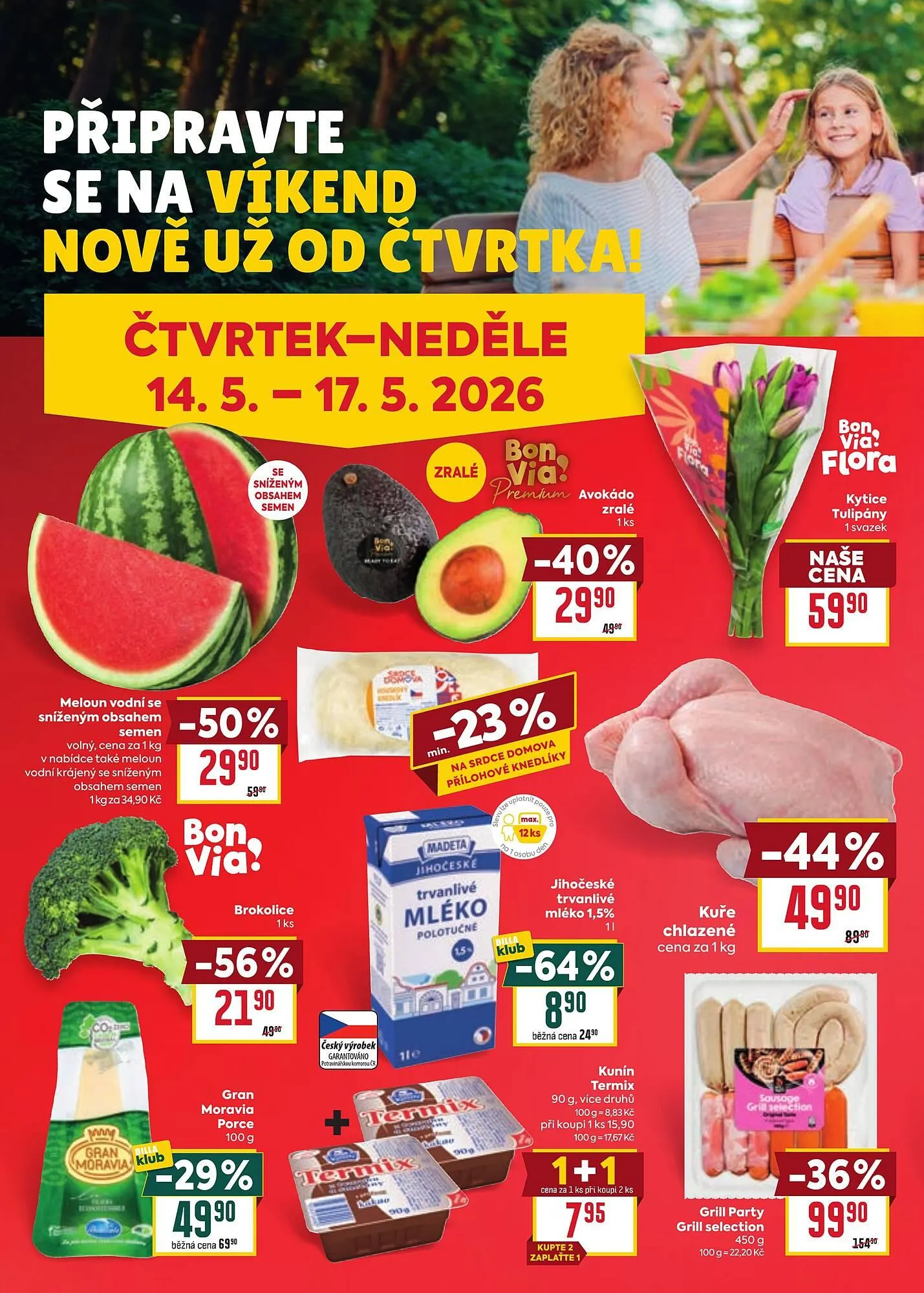 Billa leták - 13. května 19. května 2026 - Page 26