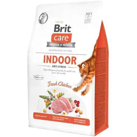 Brit Care Cat Grain-Free Indoor Anti-Stress 400 g