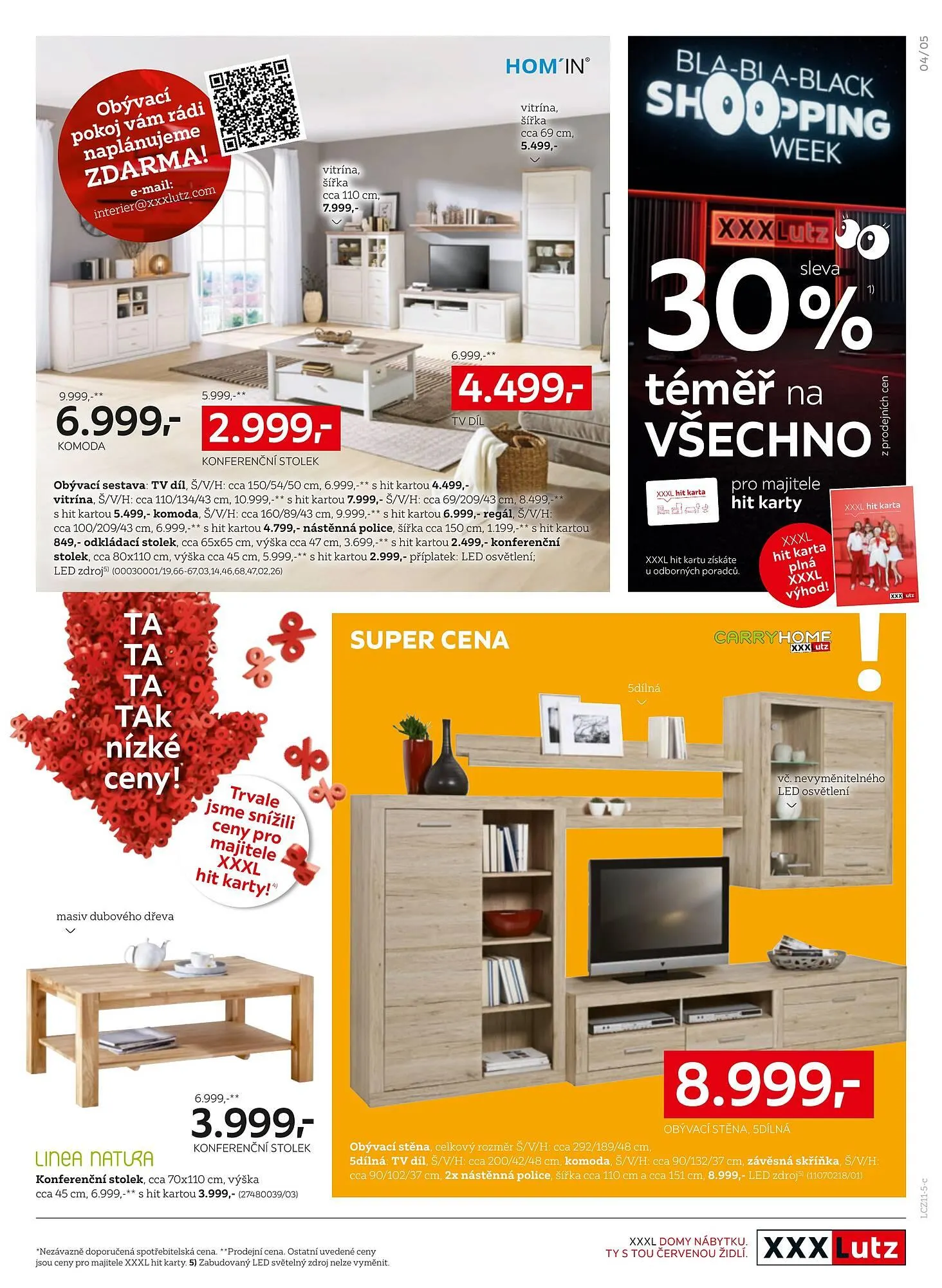 XXXLutz leták - 24. listopadu 7. prosince 2025 - Page 5
