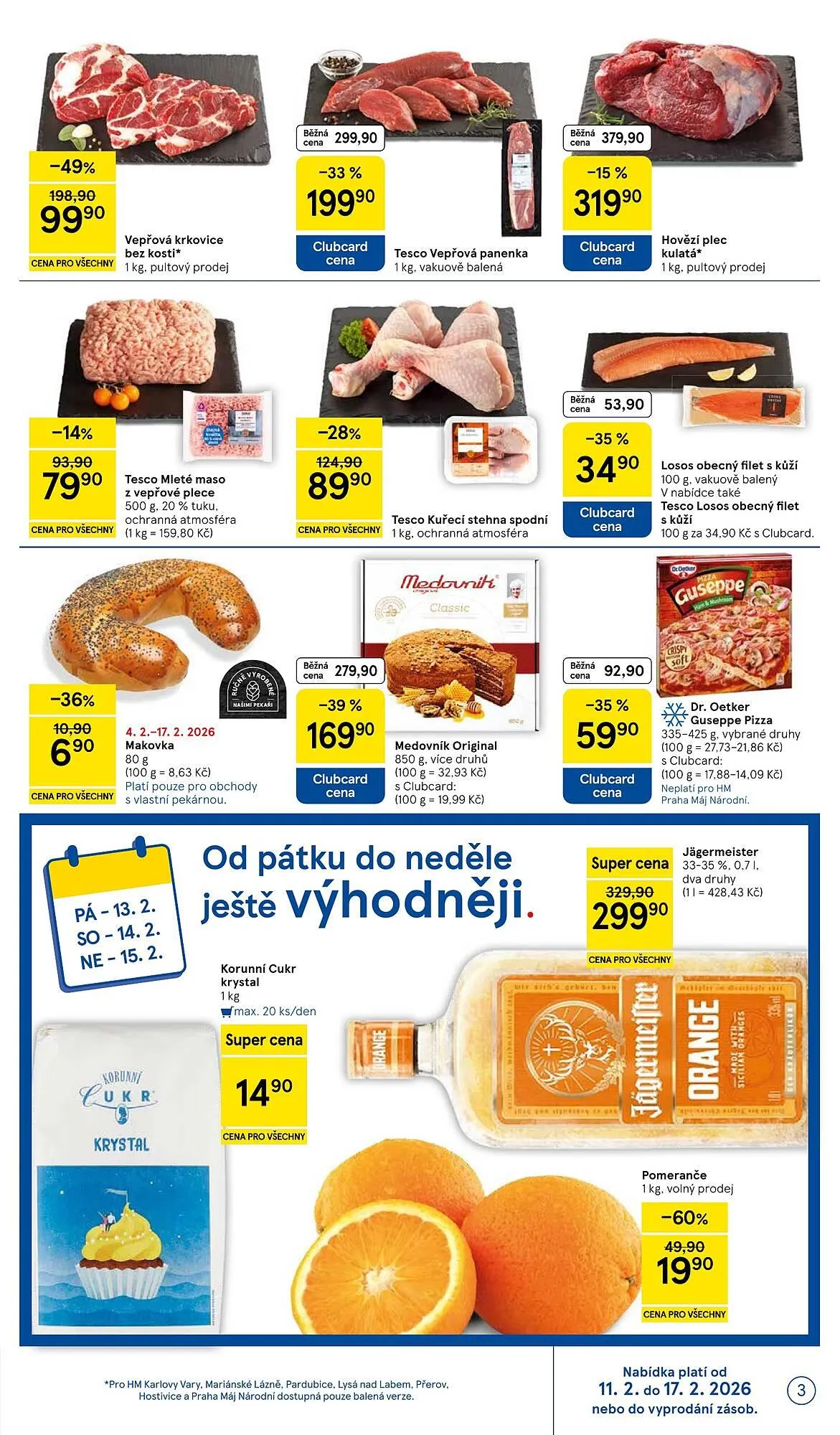 Tesco leták - 11. února 17. února 2026 - Page 3