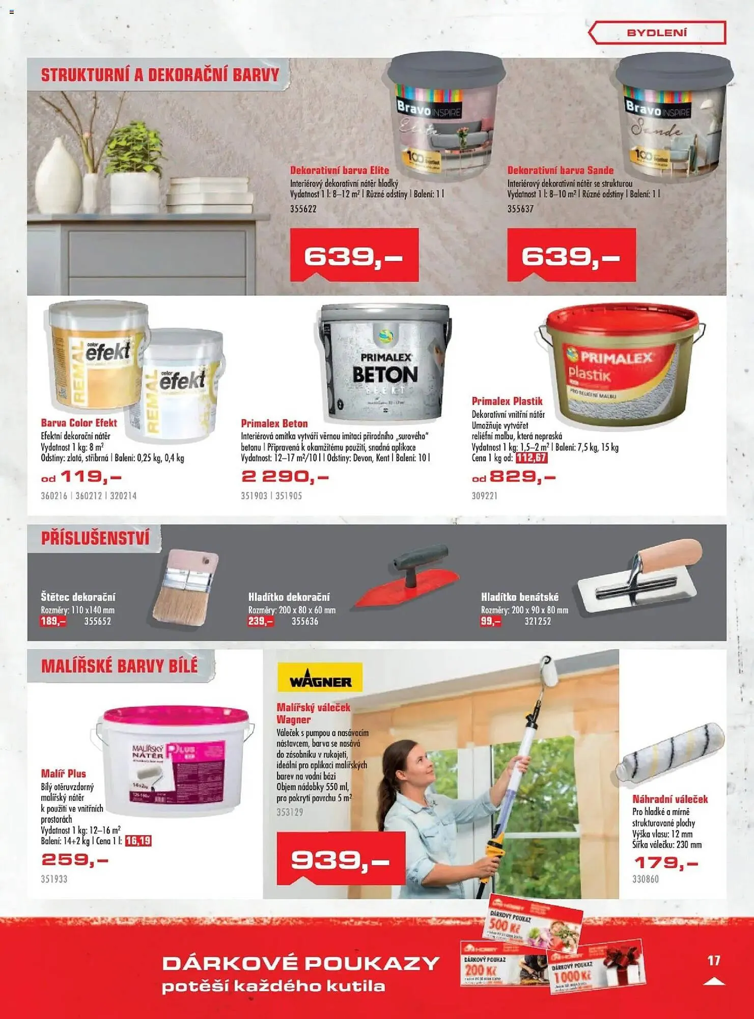 Uni Hobby leták - 27. listopadu 28. prosince 2025 - Page 17