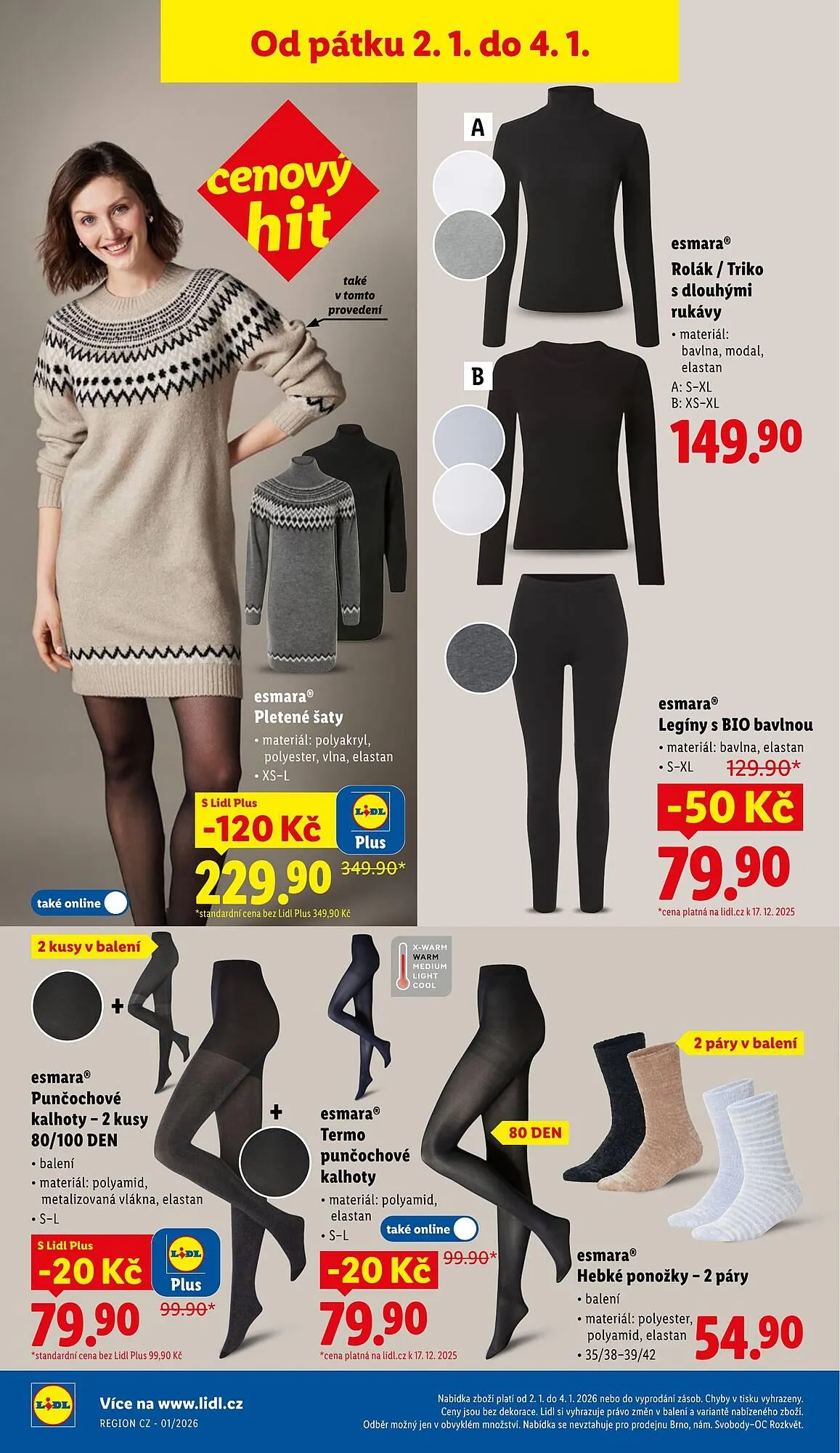 Lidl leták - 29. prosince 4. ledna 2026 - Page 22