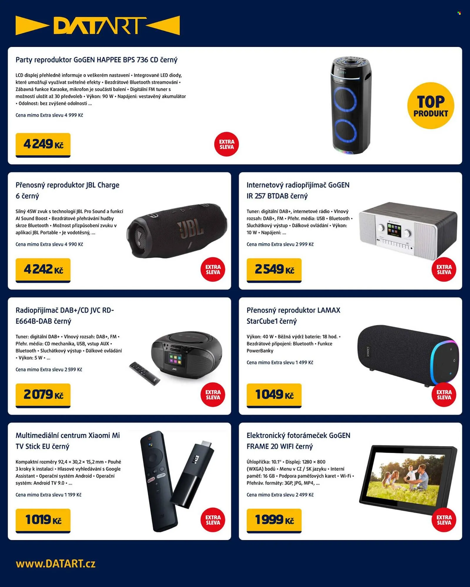 Datart leták - 3. prosince 24. prosince 2025 - Page 8