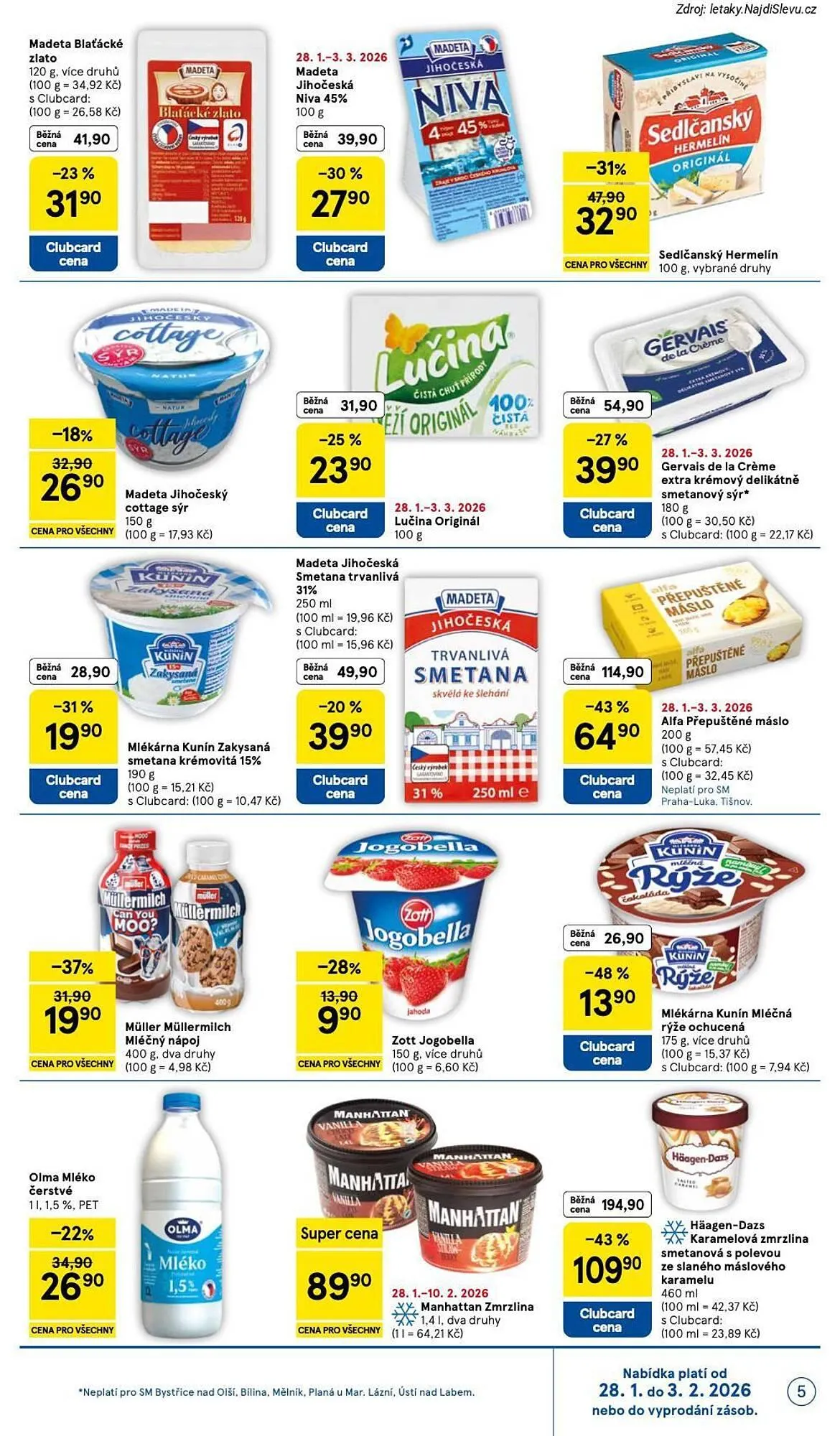 Tesco leták - 28. ledna 3. února 2026 - Page 5