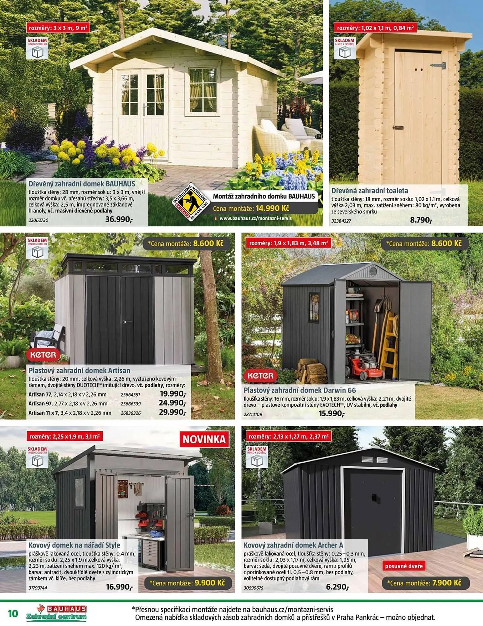 Bauhaus leták - 20. března 16. dubna 2026 - Page 10
