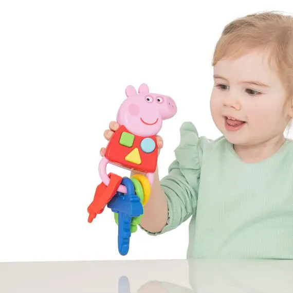 Klíče Prasátko Peppa