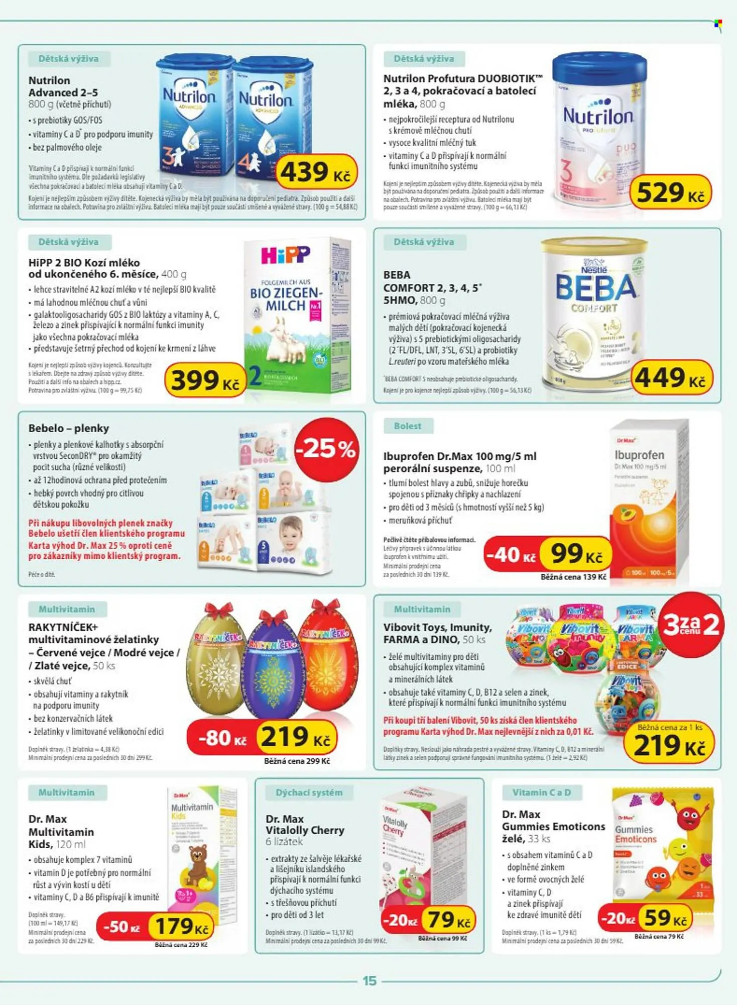 Dr. Max leták - 1. března 31. března 2026 - Page 15