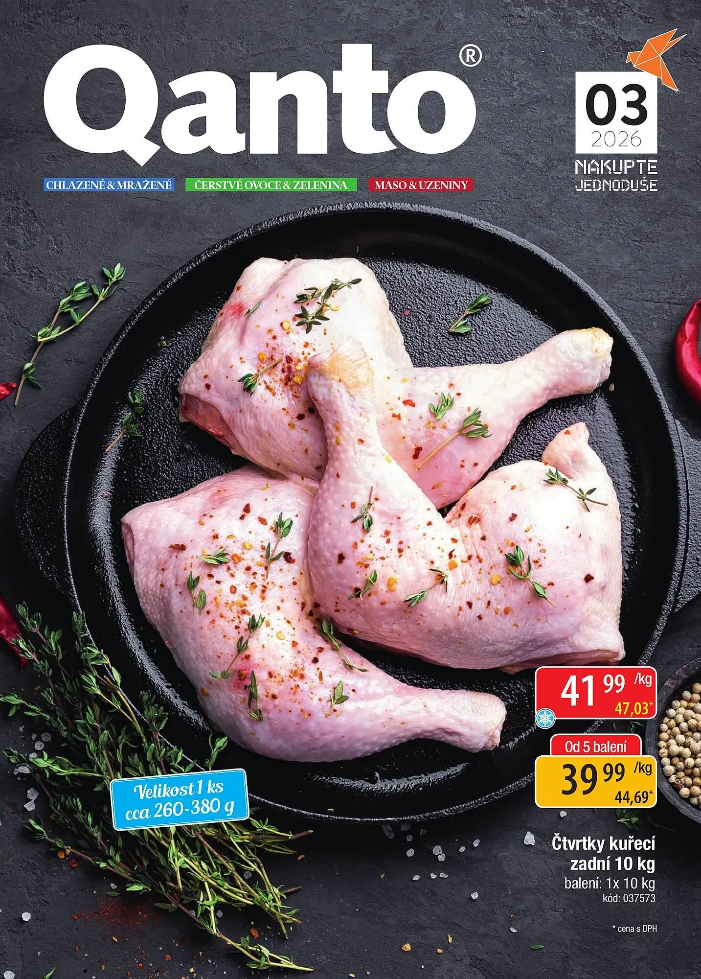 Astur&Qanto leták - 1. března 31. března 2026 - Page 1