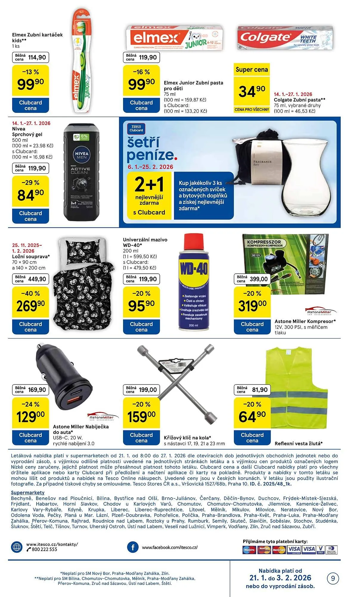 Tesco leták - 21. ledna 27. ledna 2026 - Page 9