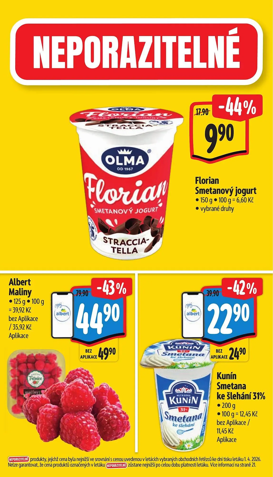 Albert leták - 7. dubna 14. dubna 2026 - Page 3