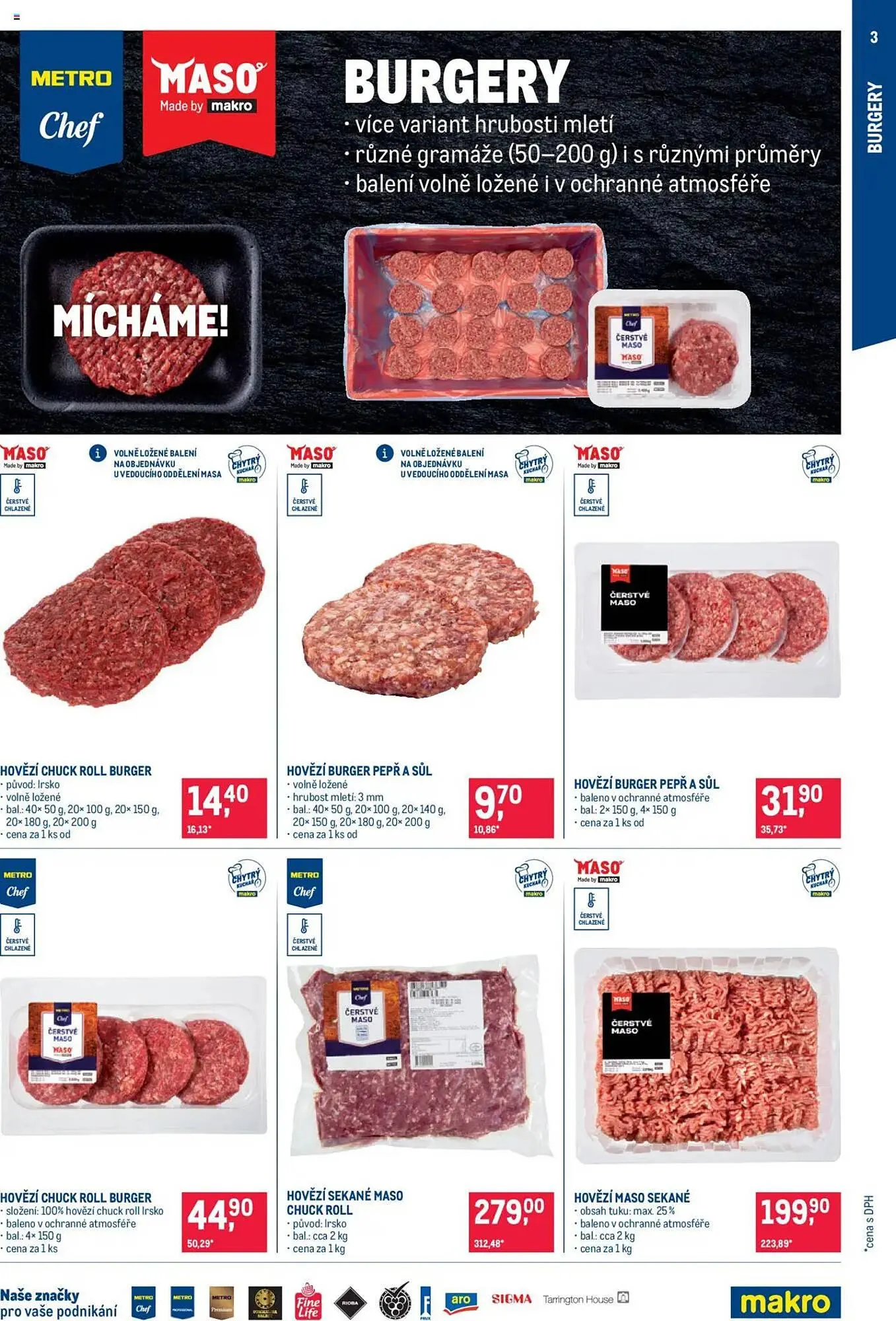 Makro leták - 29. ledna 25. února 2025 - Page 3