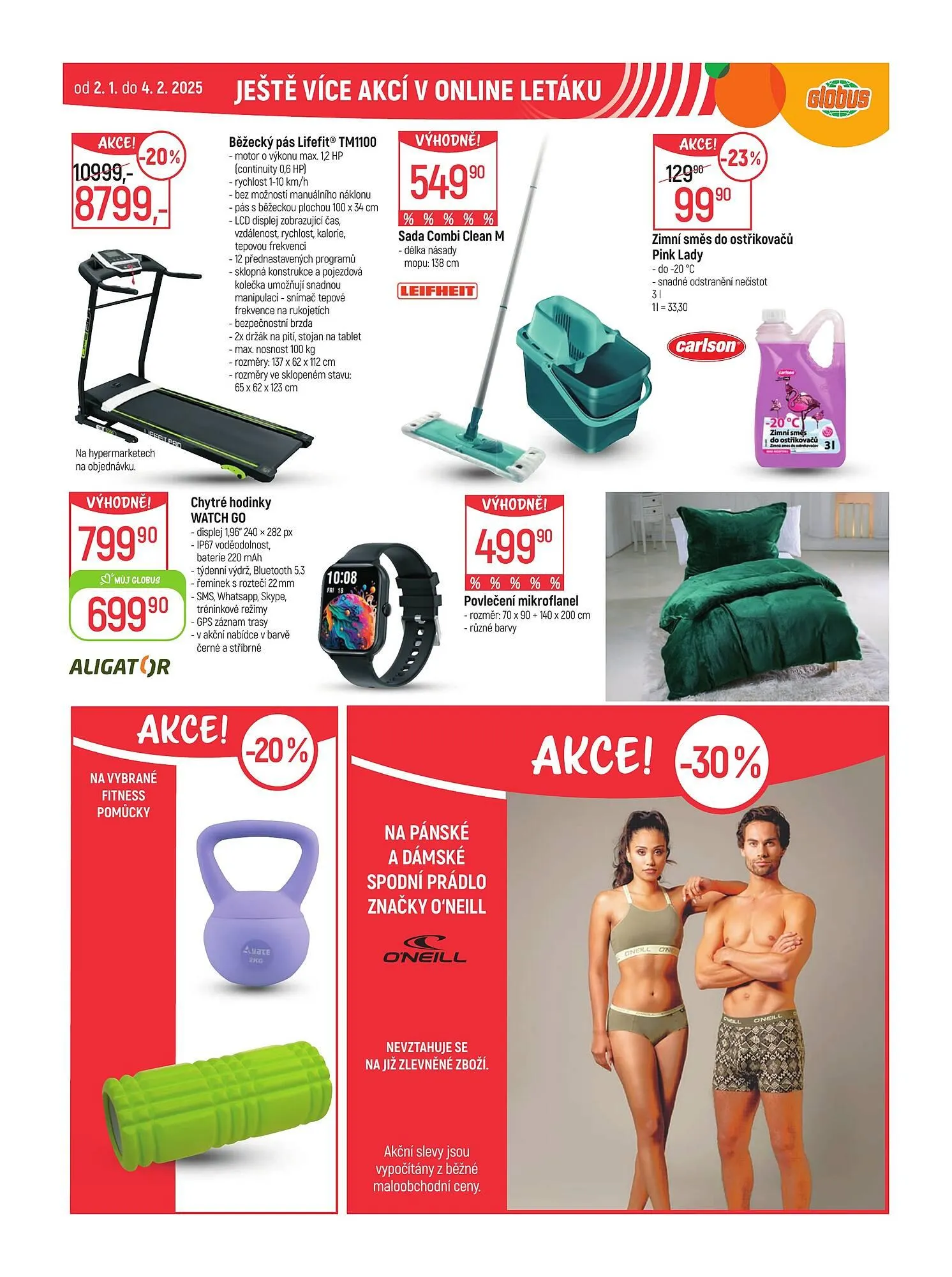 Globus leták - 8. ledna 14. ledna 2025 - Page 32