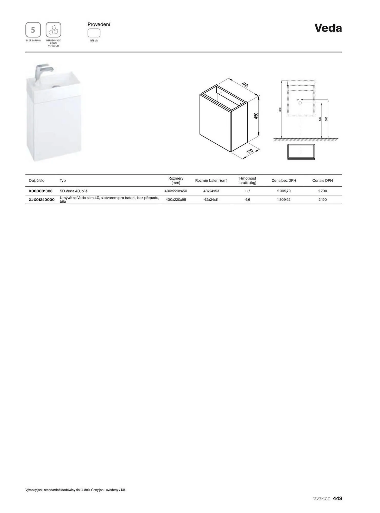 Ravak leták - 13. listopadu 31. prosince 2025 - Page 443