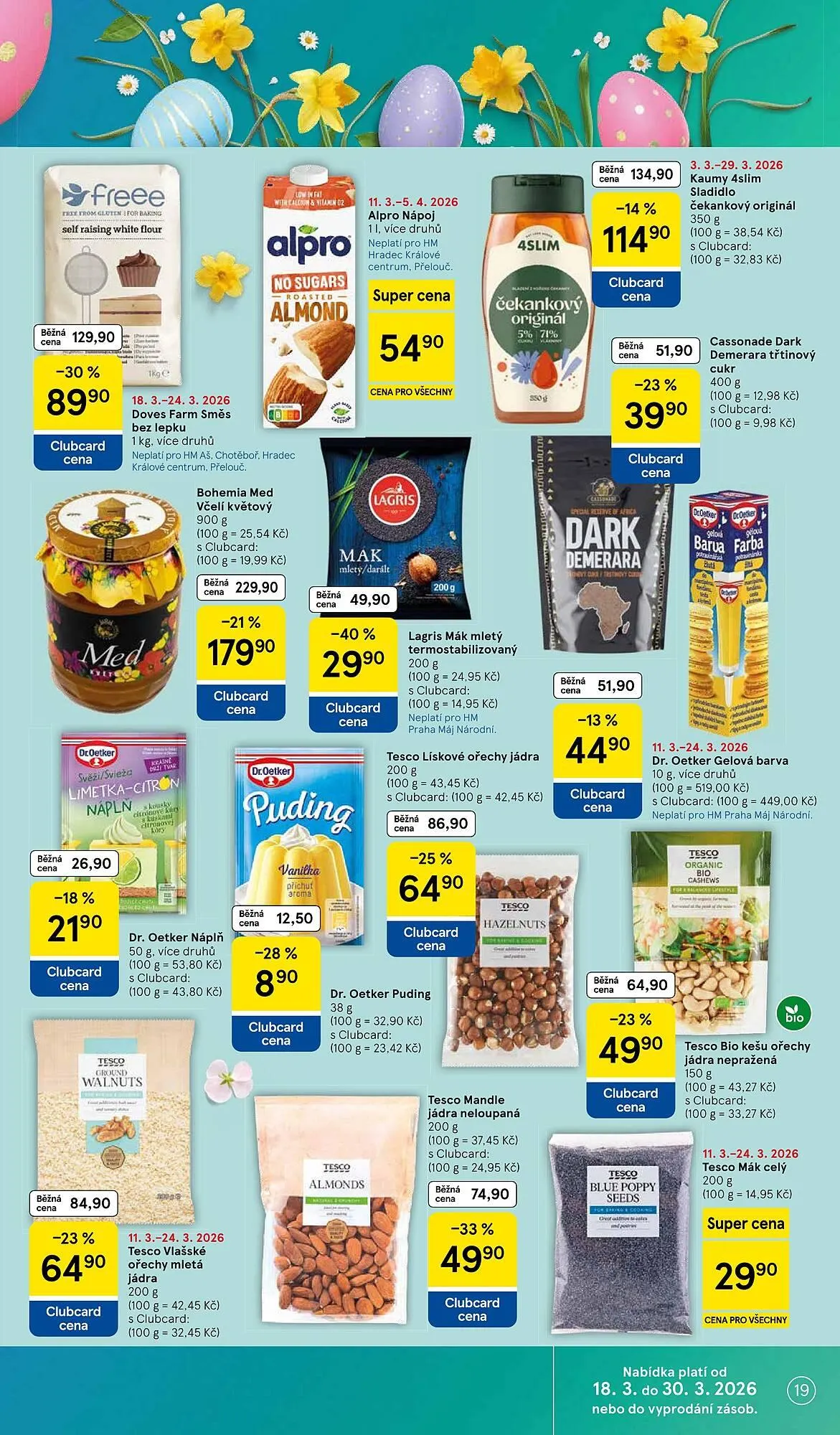 Tesco leták - 18. března 24. března 2026 - Page 19