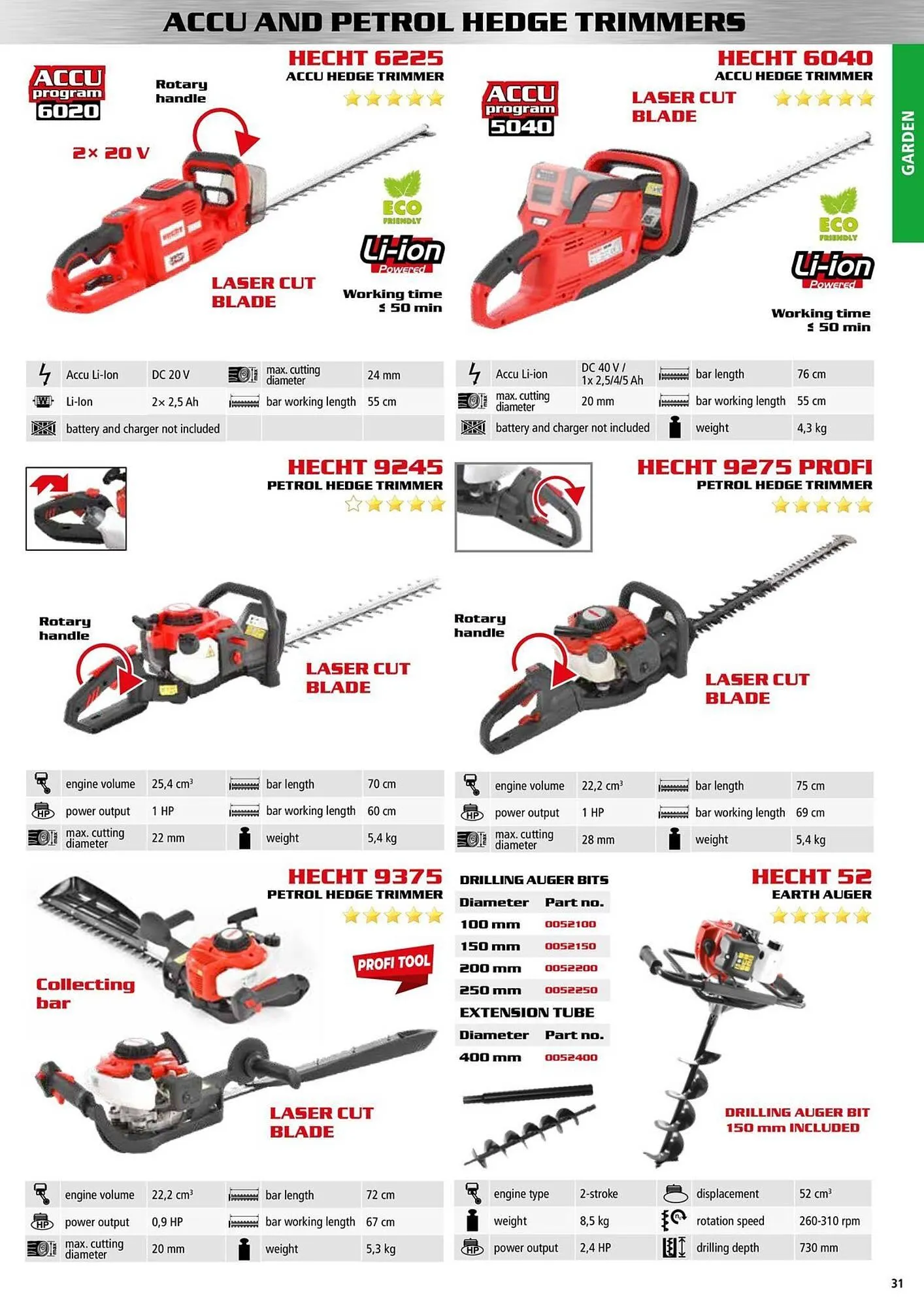 Hecht leták - 9. ledna 31. prosince 2025 - Page 31