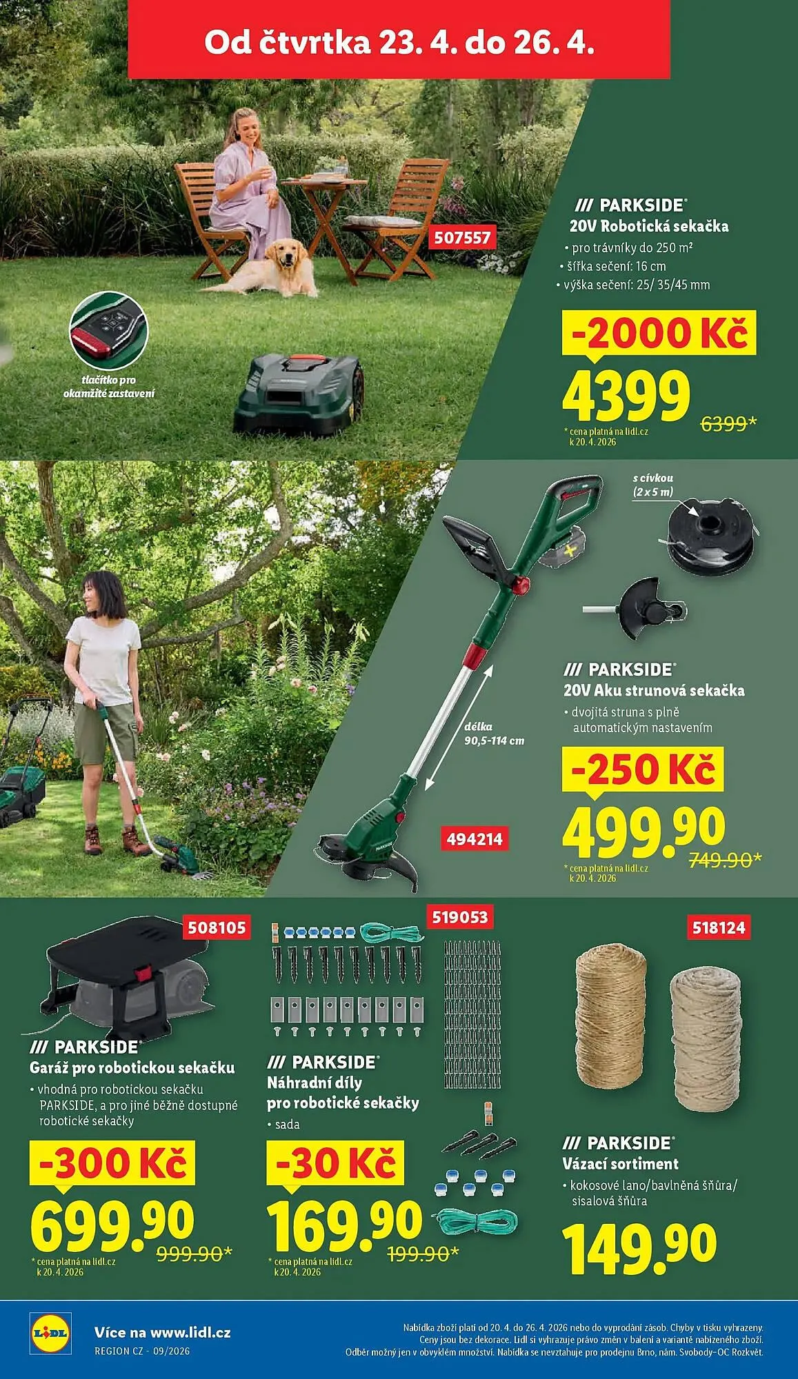 Lidl leták - 13. dubna 26. dubna 2026 - Page 16