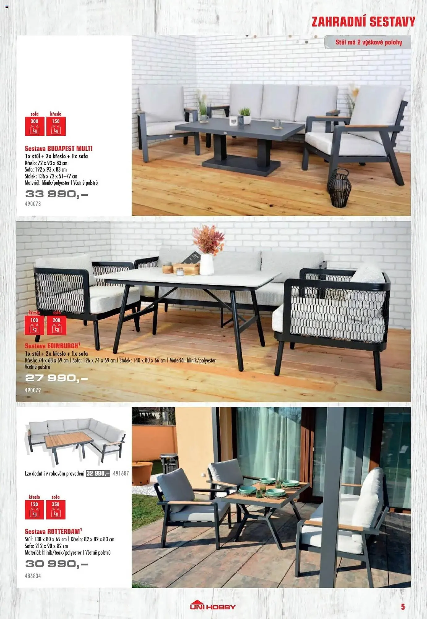 Uni Hobby leták - 10. dubna 30. června 2026 - Page 5