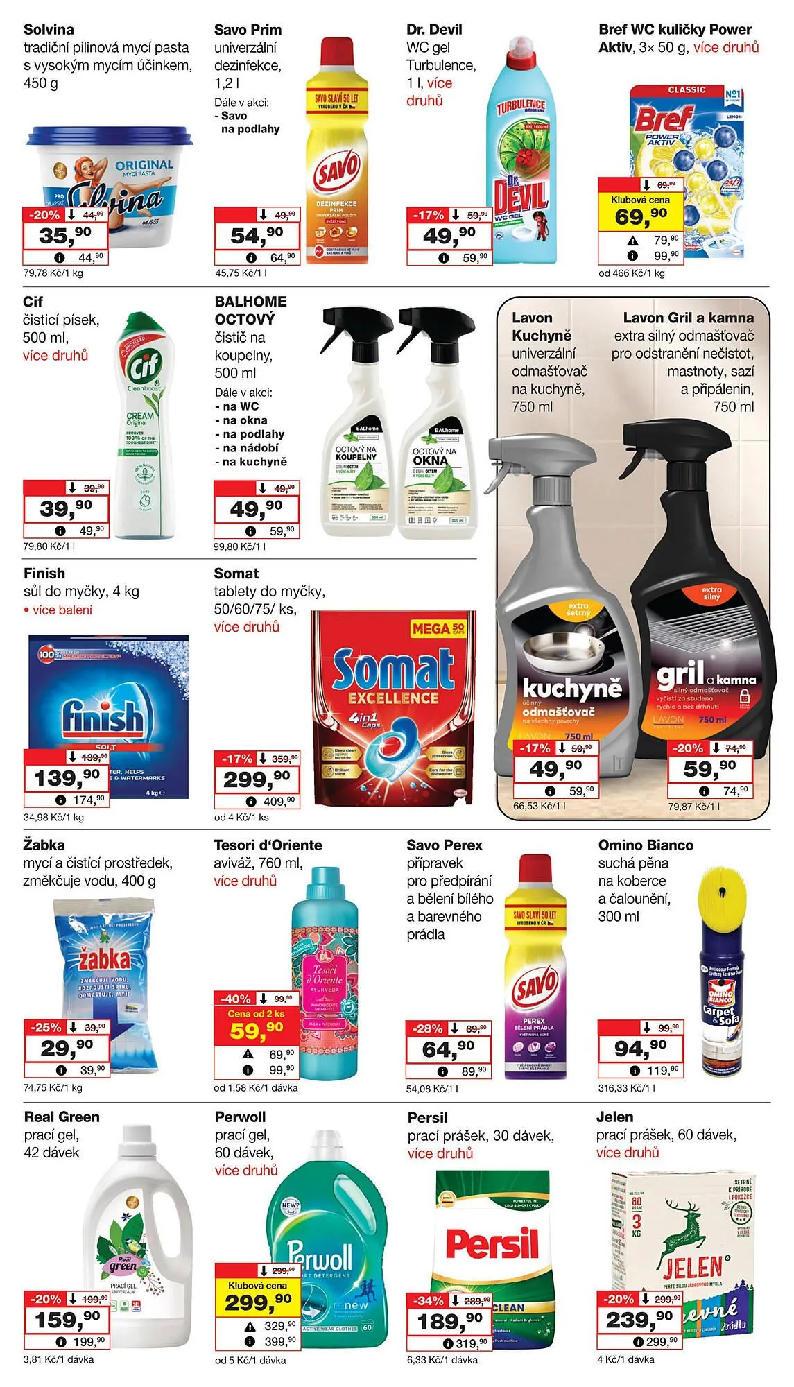 Barvy a laky drogerie leták - 11. dubna 8. května 2026 - Page 5