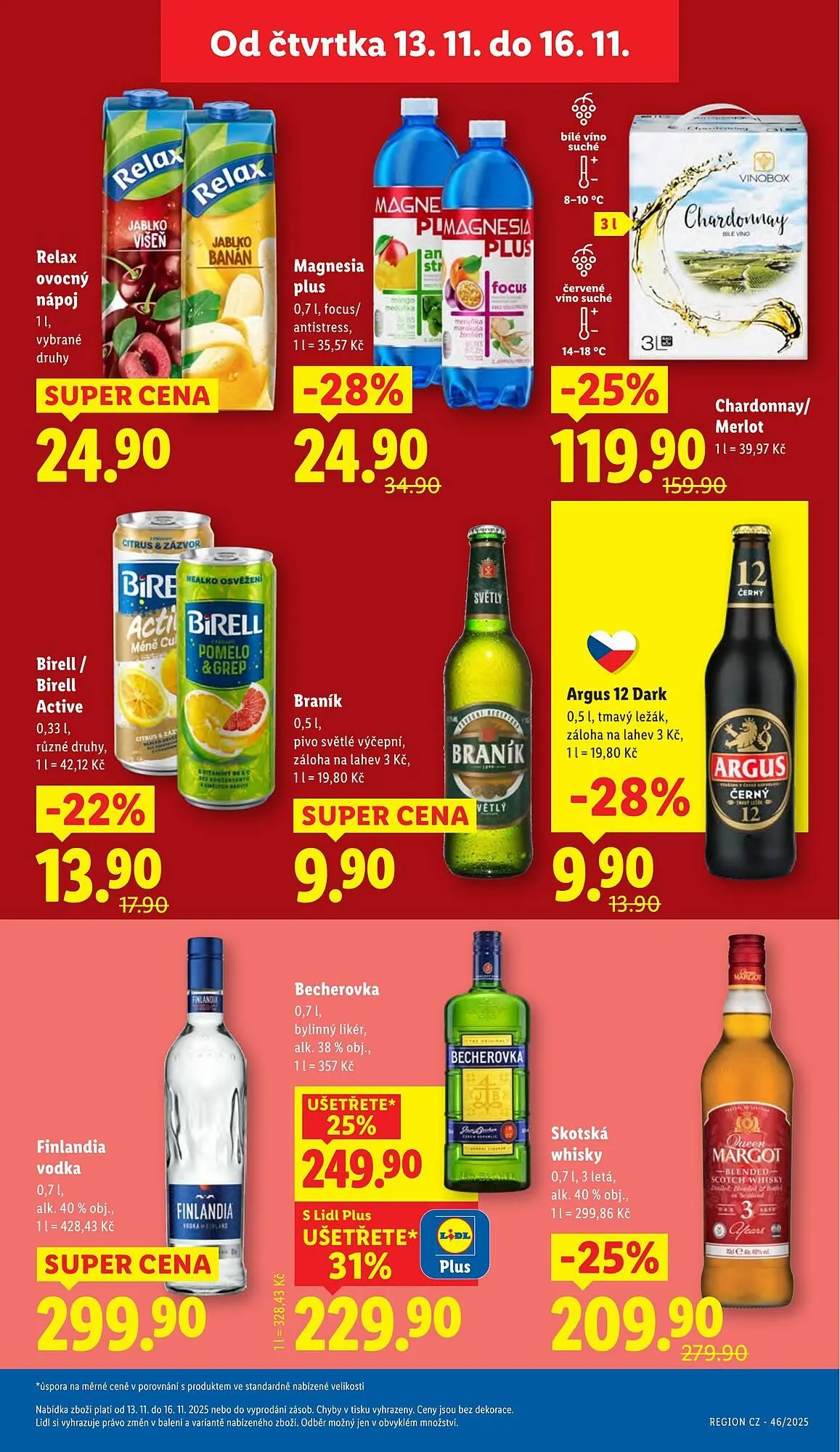 Lidl leták - 13. listopadu 16. listopadu 2025 - Page 19
