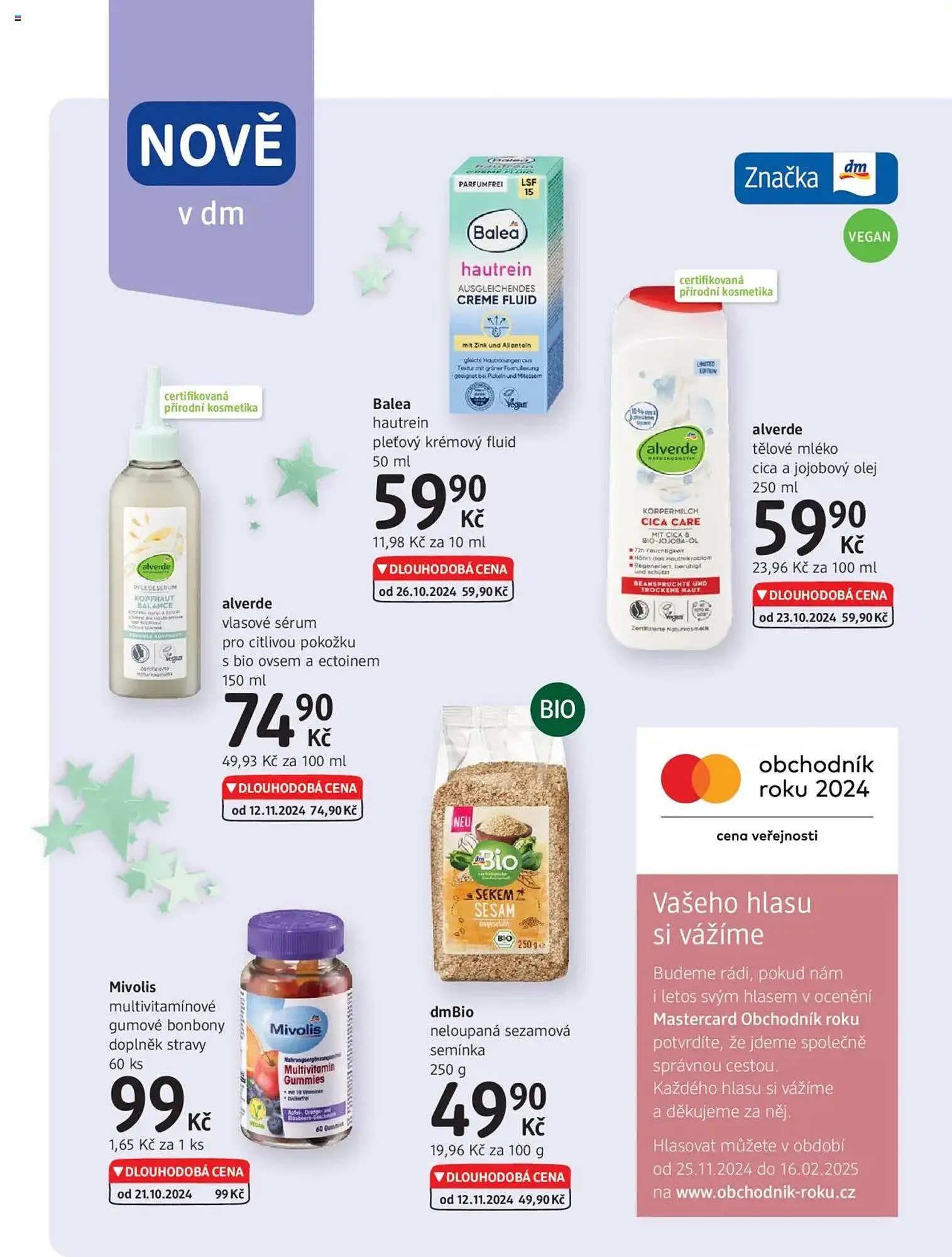 dm drogerie leták - 28. listopadu 25. prosince 2024 - Page 8