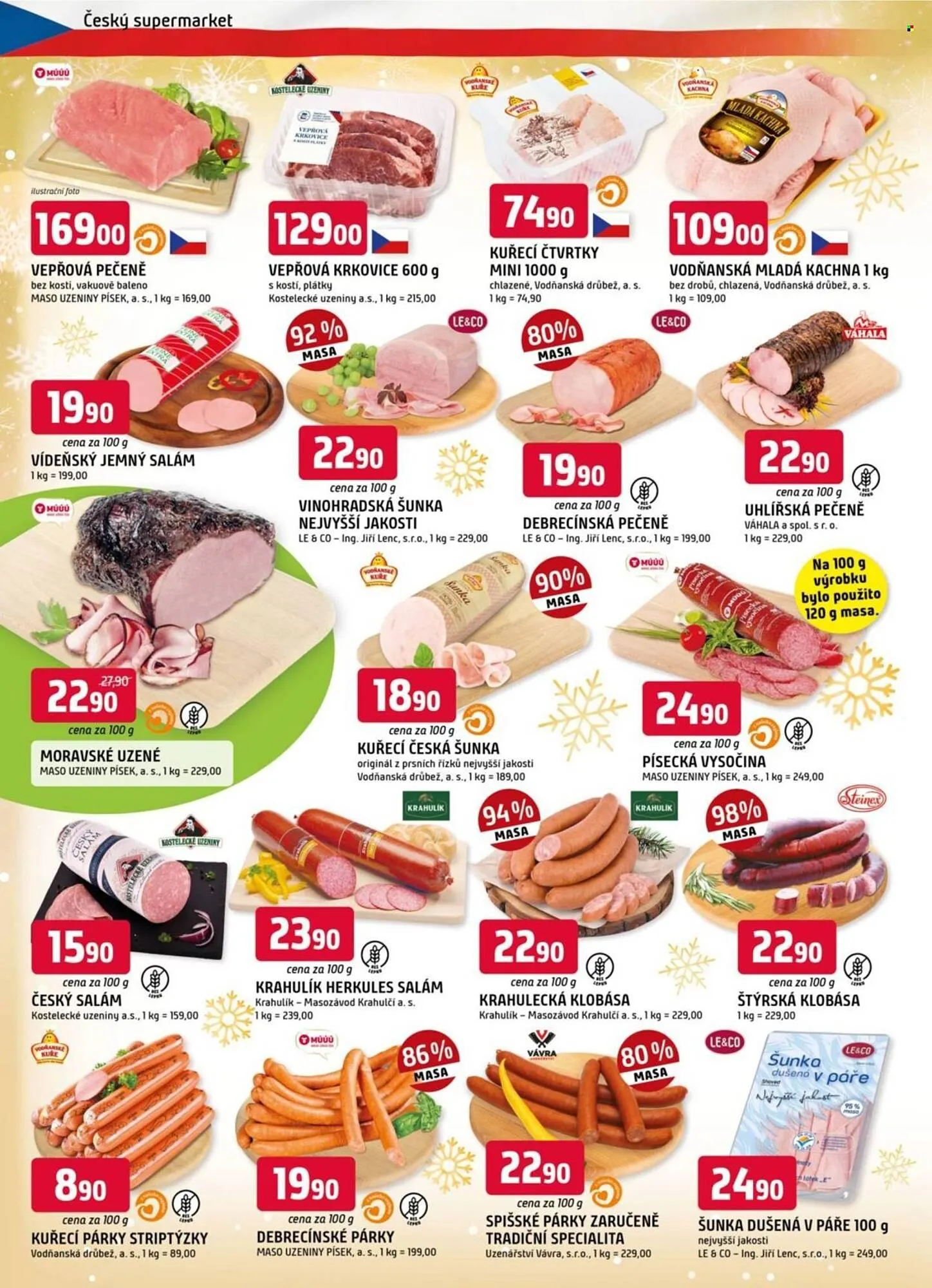 Trefa leták - 10. prosince 16. prosince 2025 - Page 2