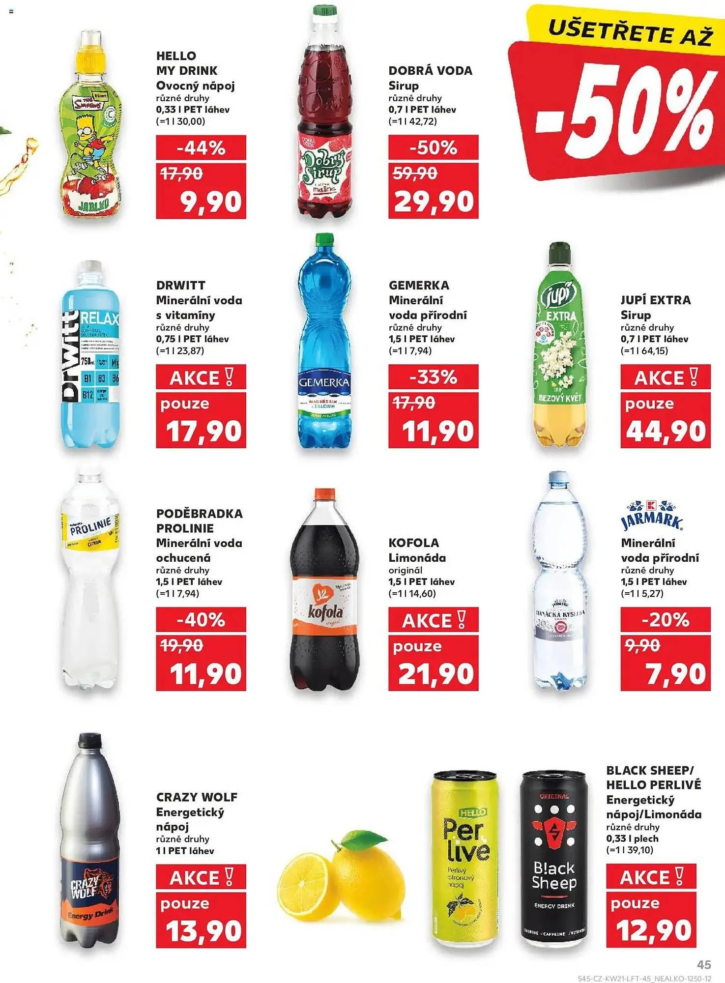 Kaufland leták - 20. května 26. května 2026 - Page 45