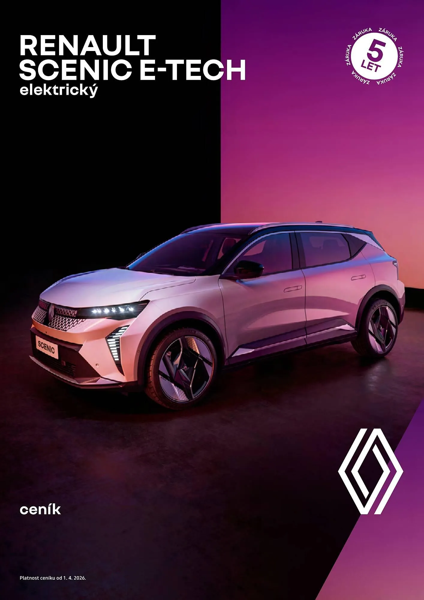 Renault leták - 1. dubna 30. dubna 2026 - Page 1