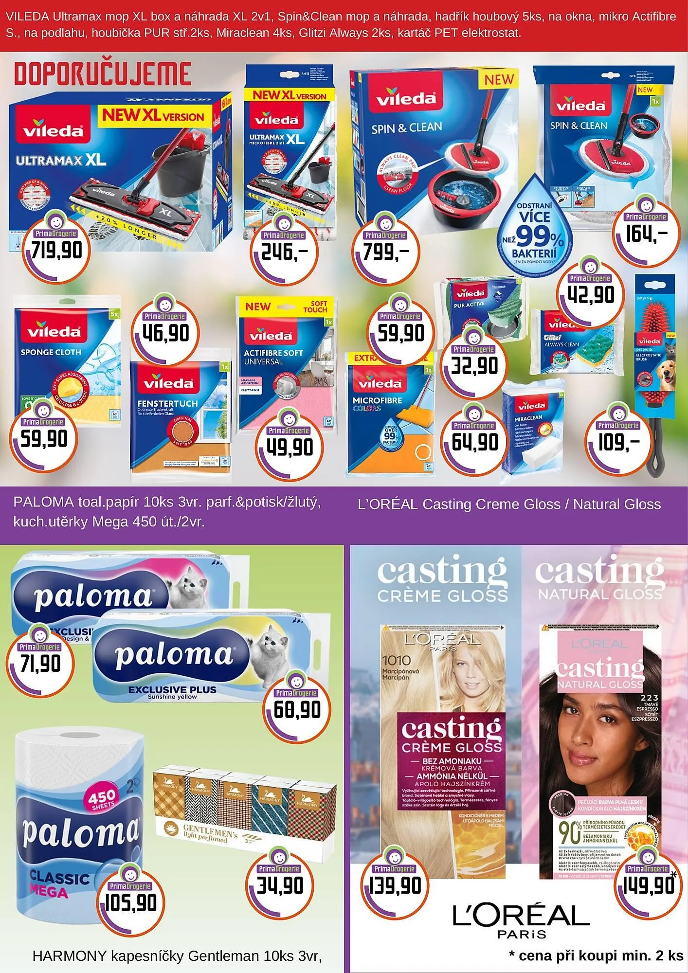 Prima Drogerie leták - 4. července 23. července 2024 - Page 8
