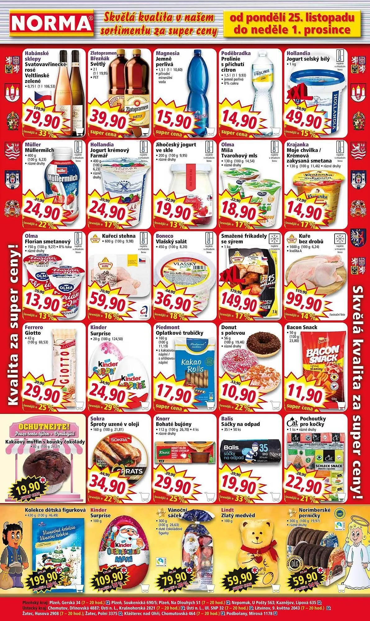 Norma leták - 28. listopadu 1. prosince 2024 - Page 4