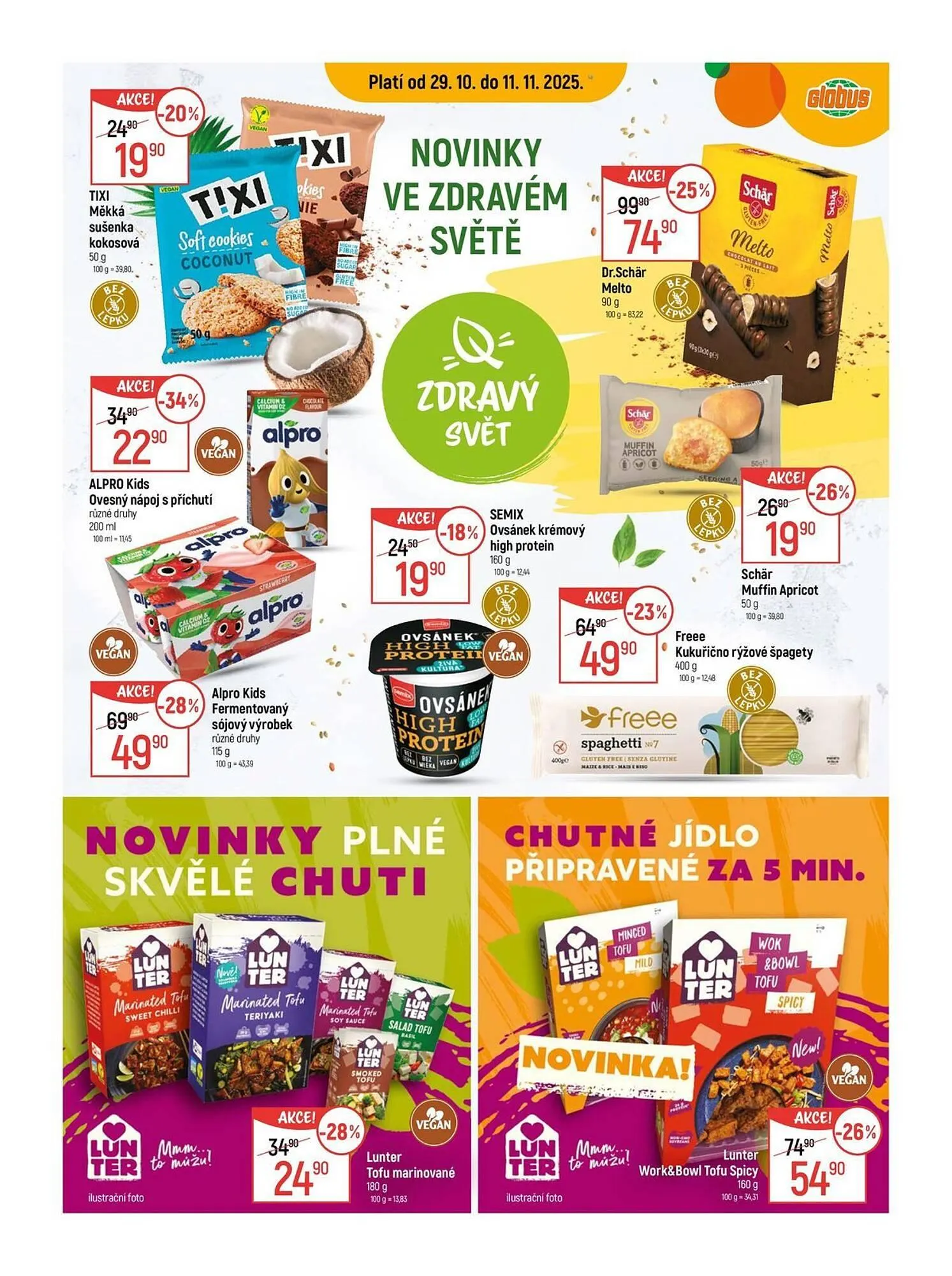 Globus leták - 29. října 11. listopadu 2025 - Page 2