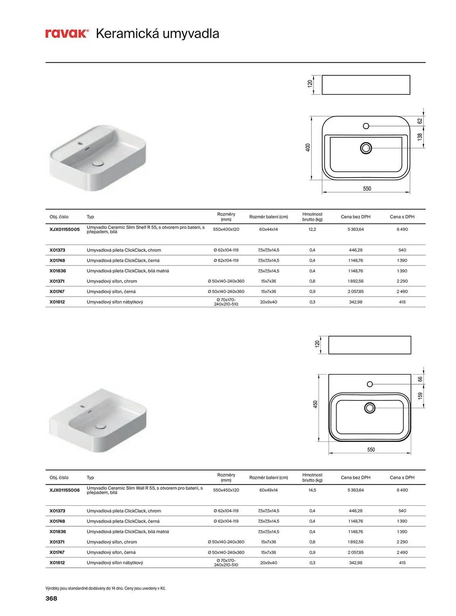 Ravak leták - 13. listopadu 31. prosince 2025 - Page 368