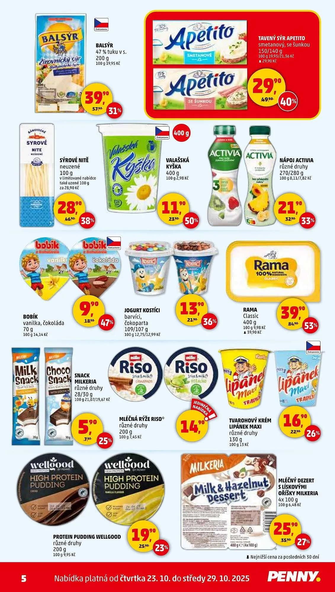 Penny Market leták - 23. října 29. října 2025 - Page 5