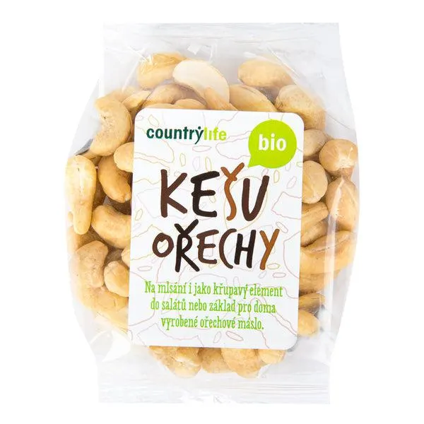 Kešu ořechy 100 g BIO COUNTRY LIFE