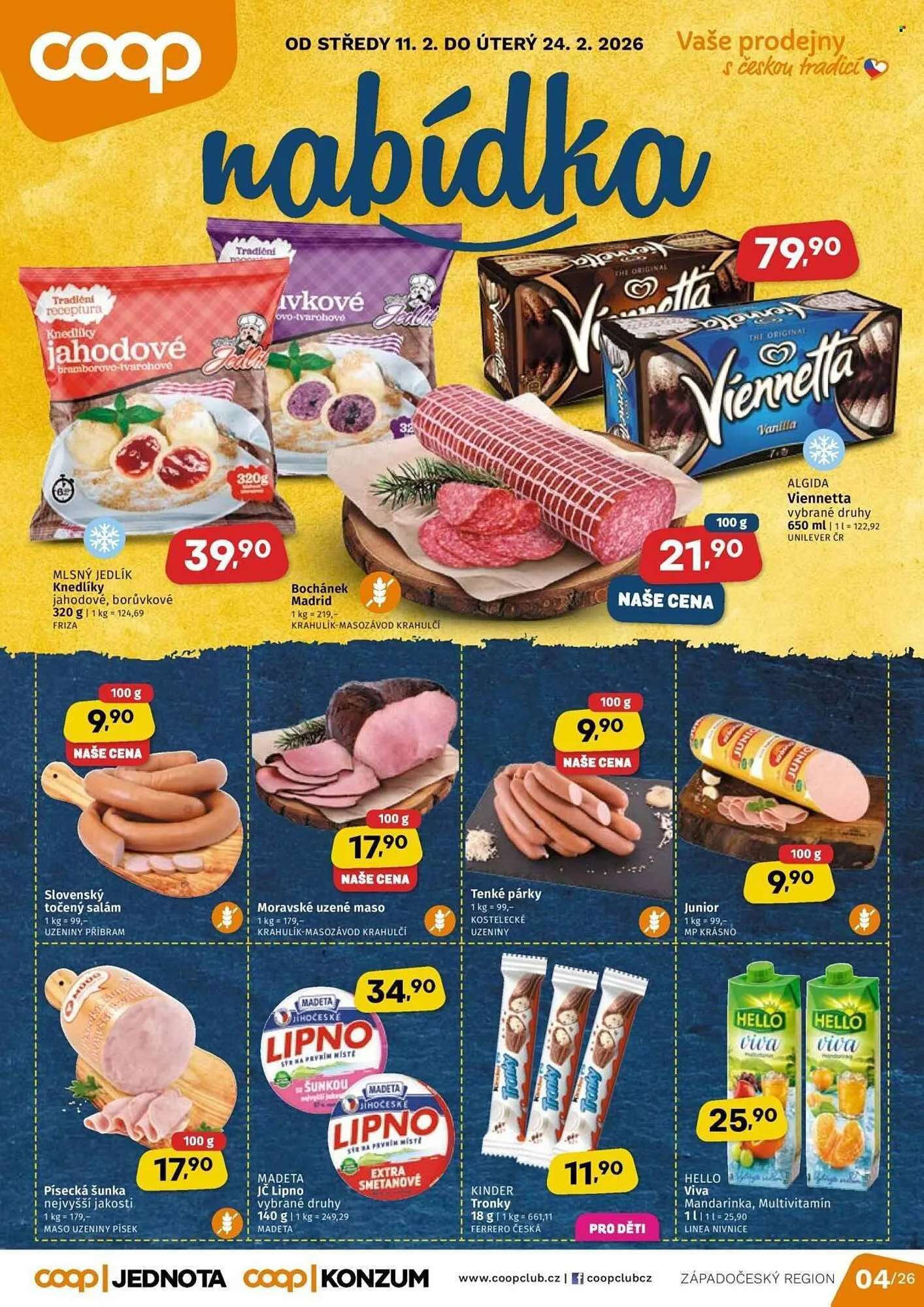 Coop leták - 11. února 24. února 2026 - Page 1