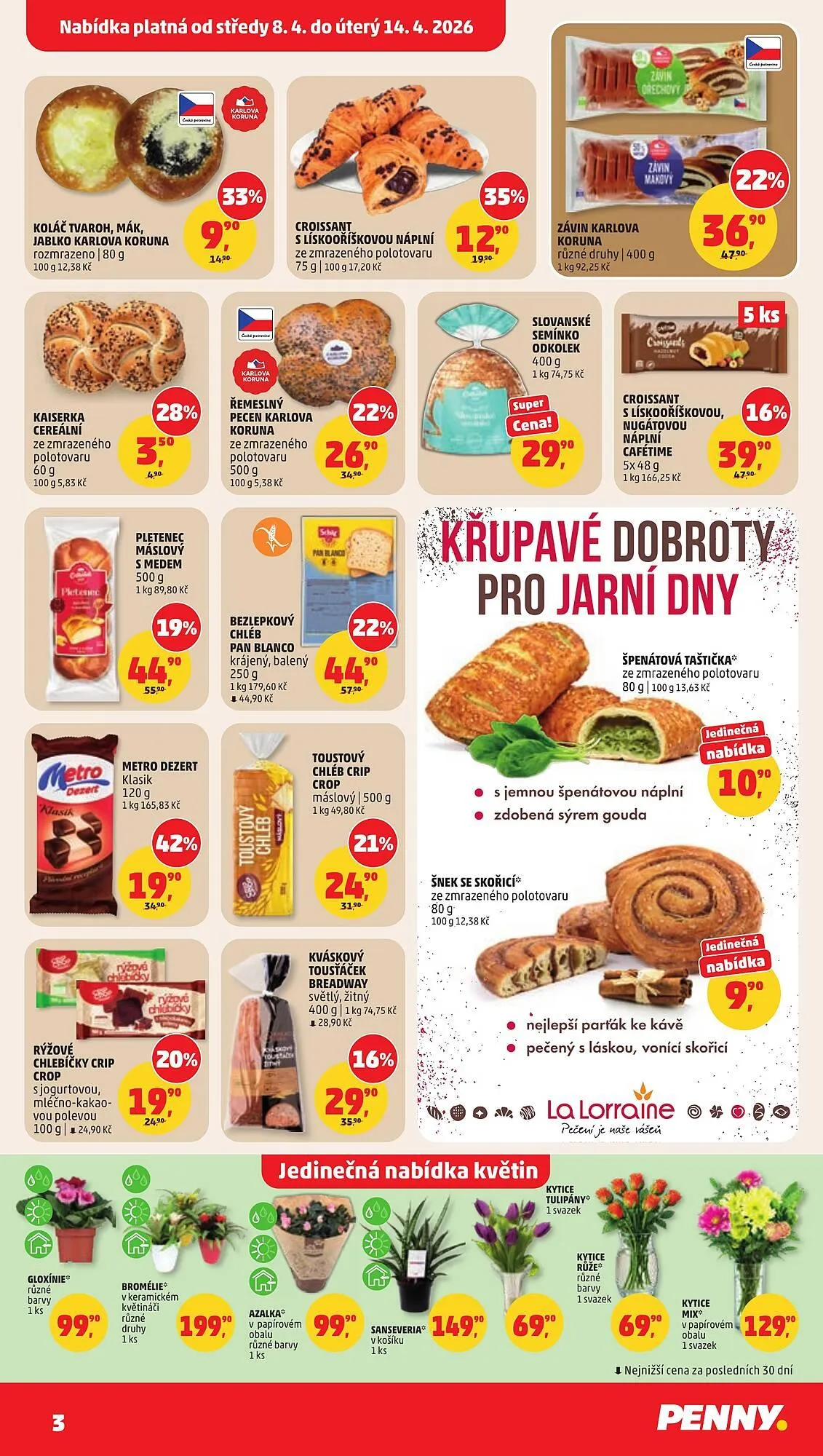 Penny Market leták - 8. dubna 14. dubna 2026 - Page 3