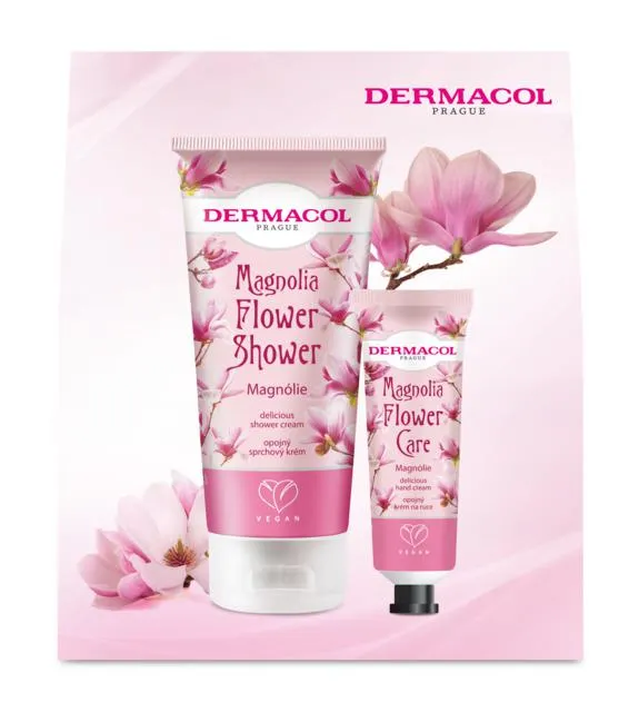 Dárkový balíček Magnolia II.- sprchový krém, krém na ruce