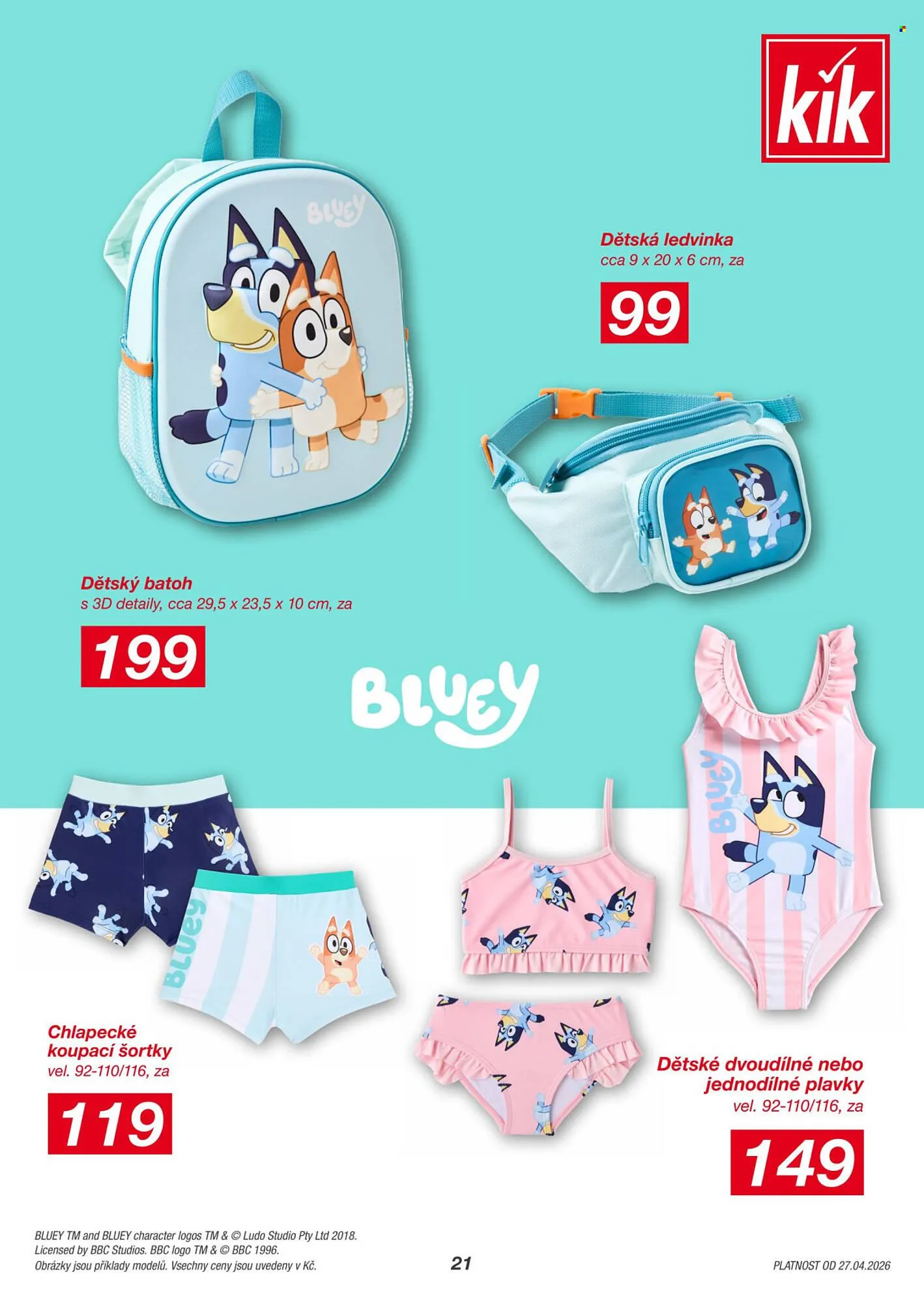 Kik leták - 27. dubna 10. května 2026 - Page 21