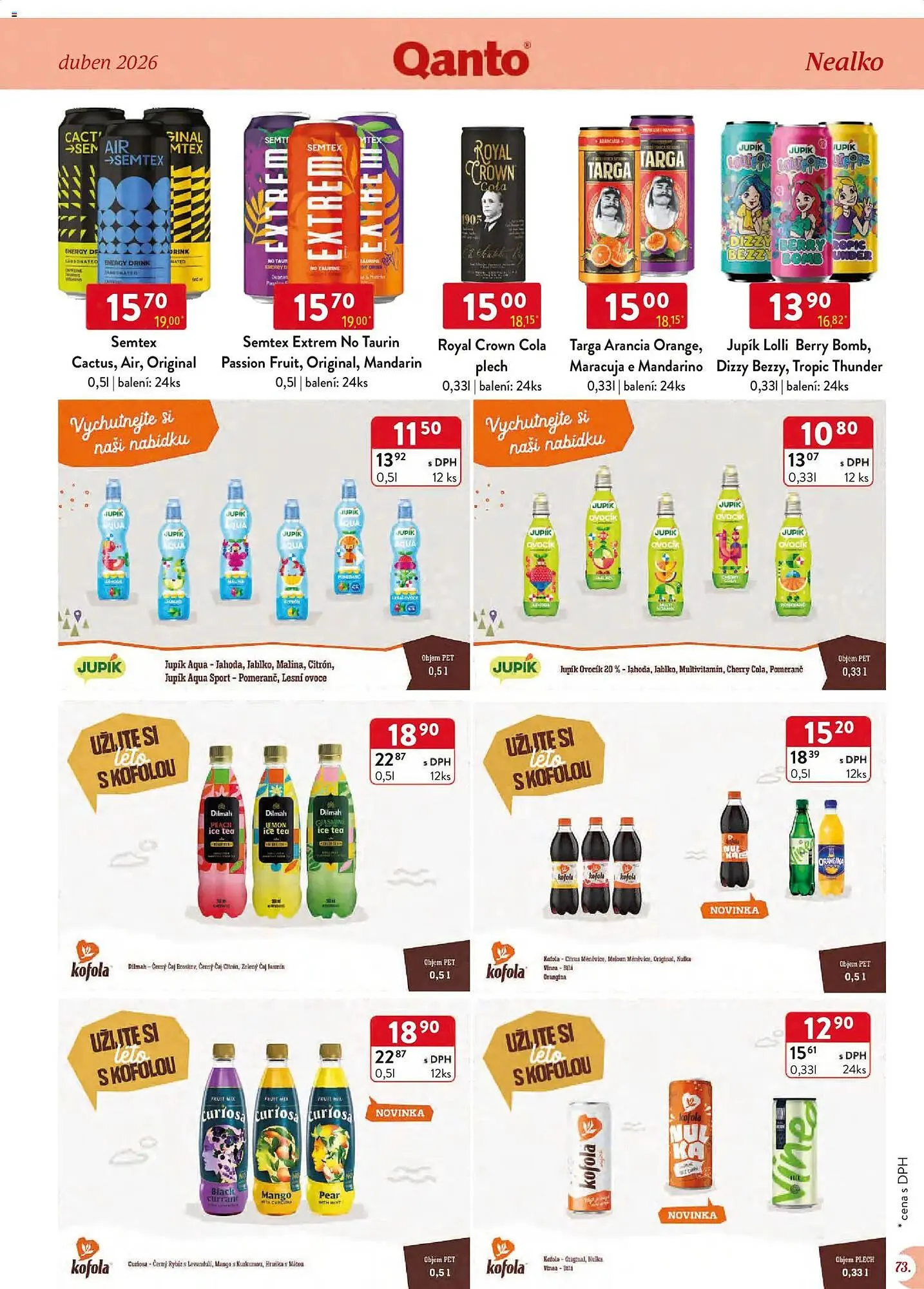 Astur&Qanto leták - 1. dubna 30. dubna 2026 - Page 73