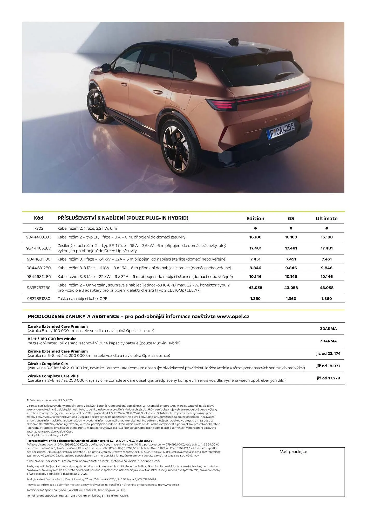 Opel leták - 1. května 31. srpna 2026 - Page 4