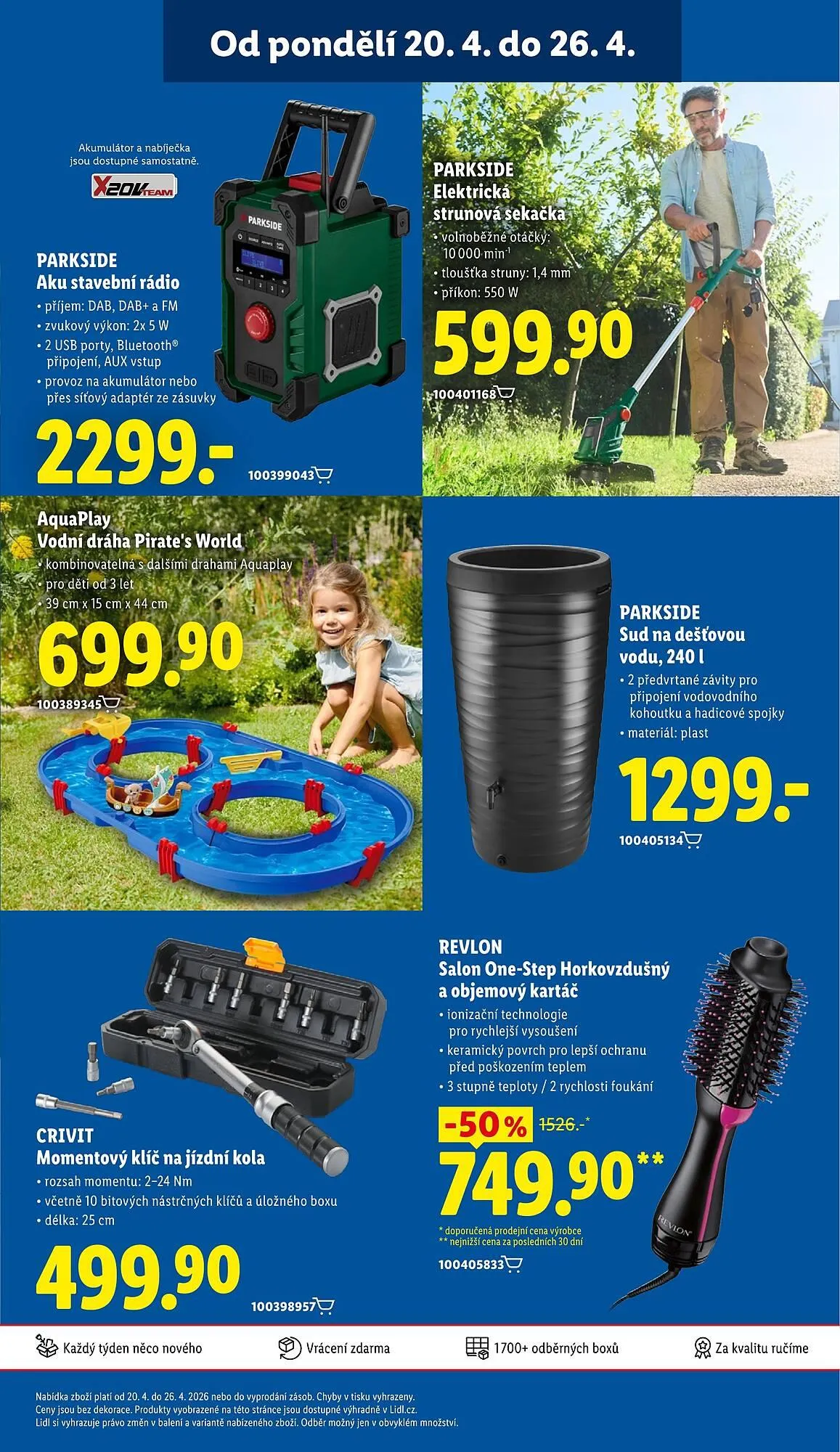 Lidl leták - 20. dubna 22. dubna 2026 - Page 39