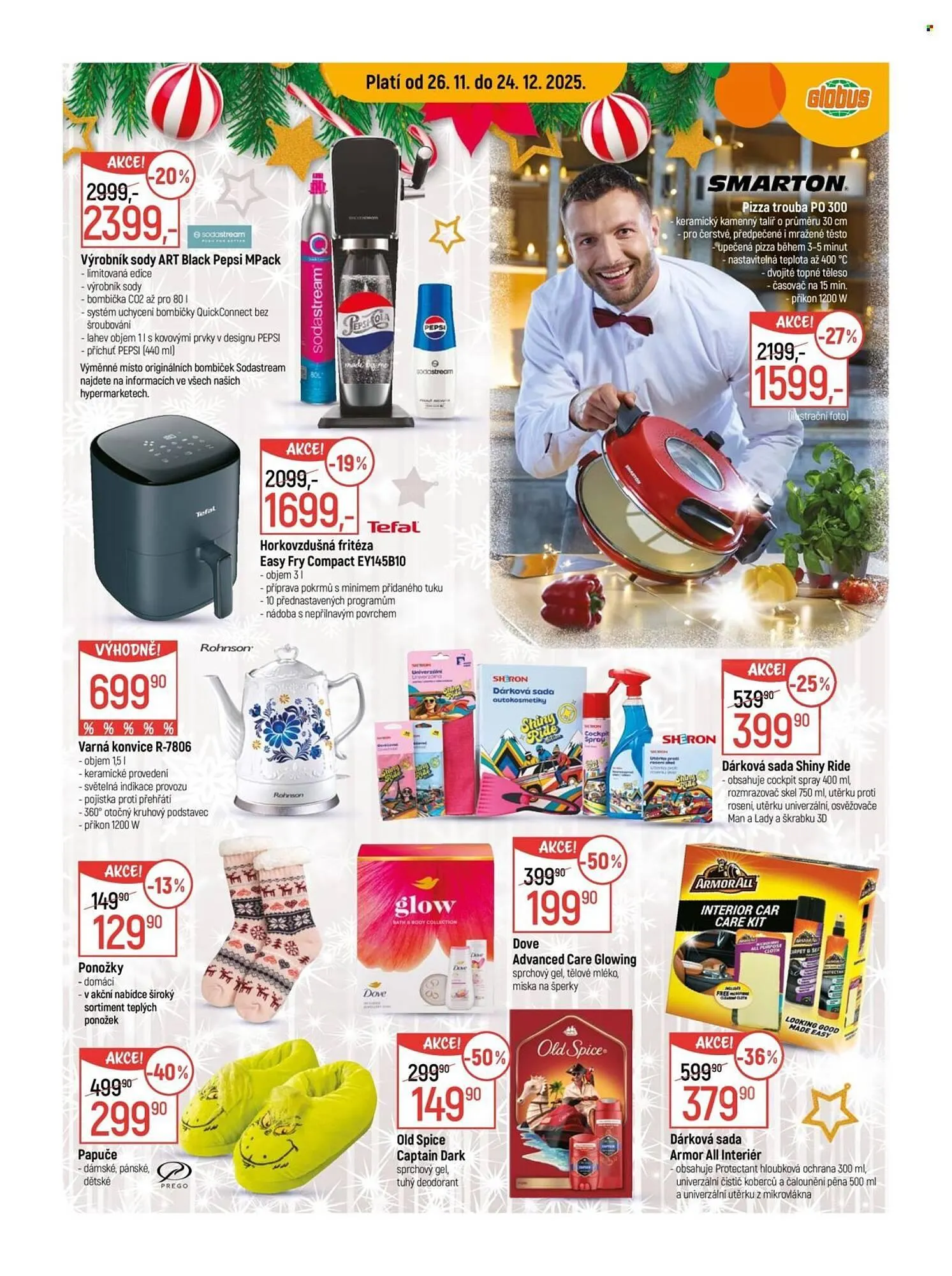 Globus leták - 3. prosince 9. prosince 2025 - Page 25