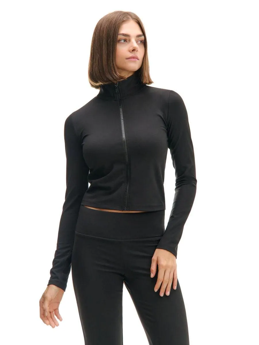 Halenka se zapínáním na zip