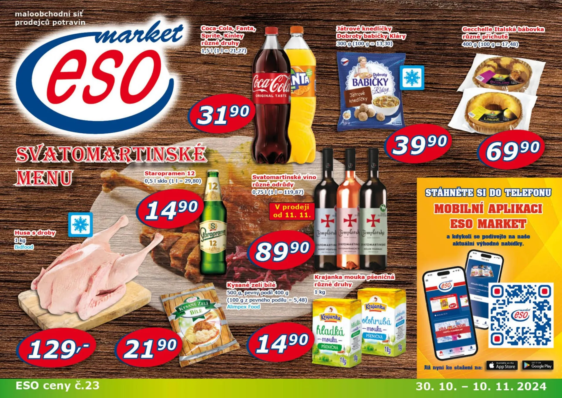 ESO MARKET leták - 1