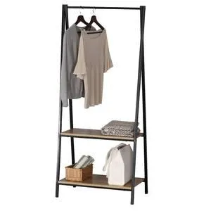 VINCE, černá/hnědá