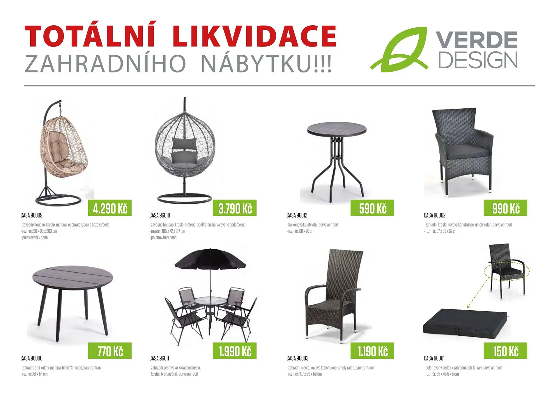 CASARREDO leták - 1