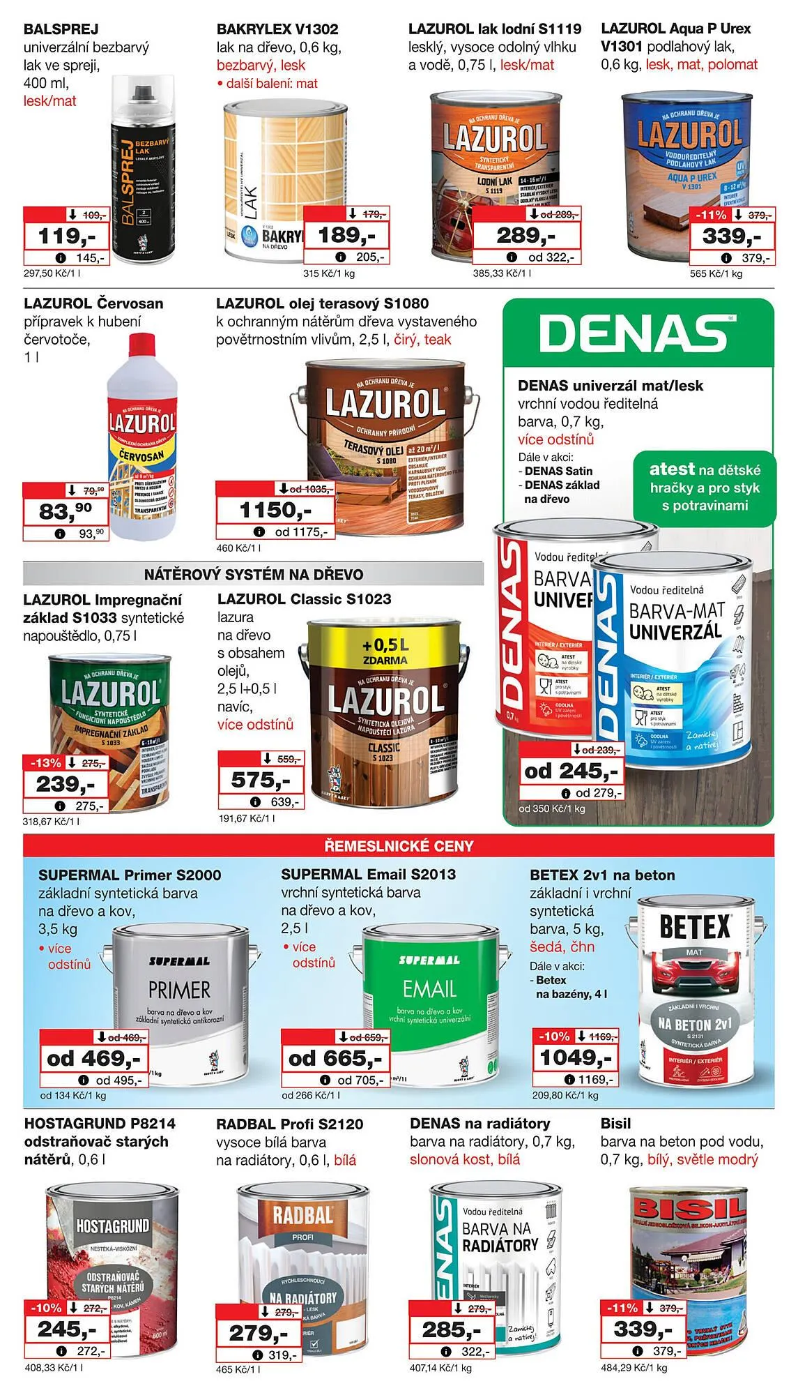 Barvy a laky drogerie leták - 11. dubna 8. května 2026 - Page 2